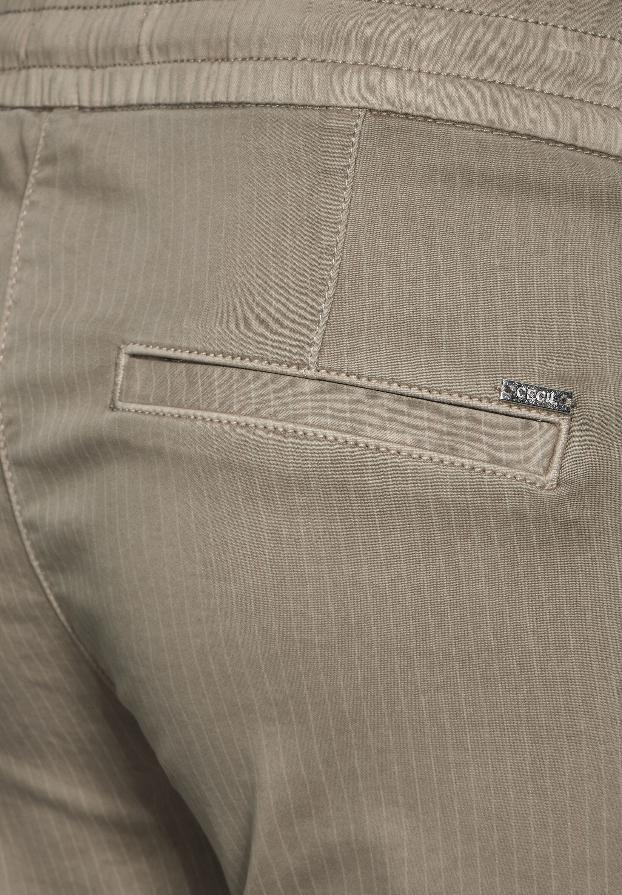 Cecil Jogginghose »Style Tracey«, mit feinen Streifen
