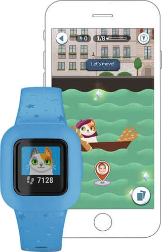 Garmin Smartwatch »vivofit jr. 3«, Proprietär