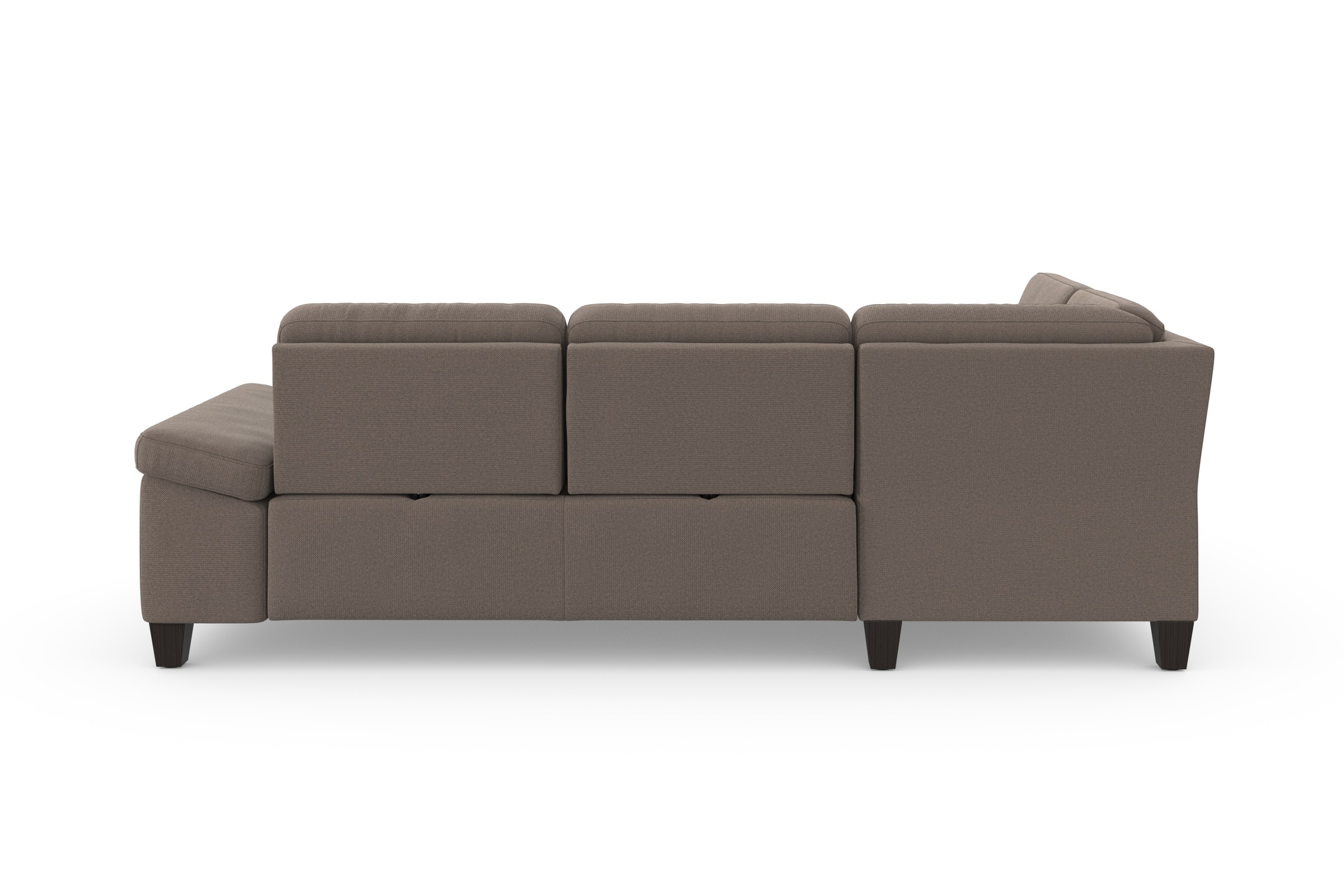 sit&more Ecksofa »Westham L-Form«, mit Ottomane, mit oder ohne Bettfunktion, Bettkasten, Verstellung