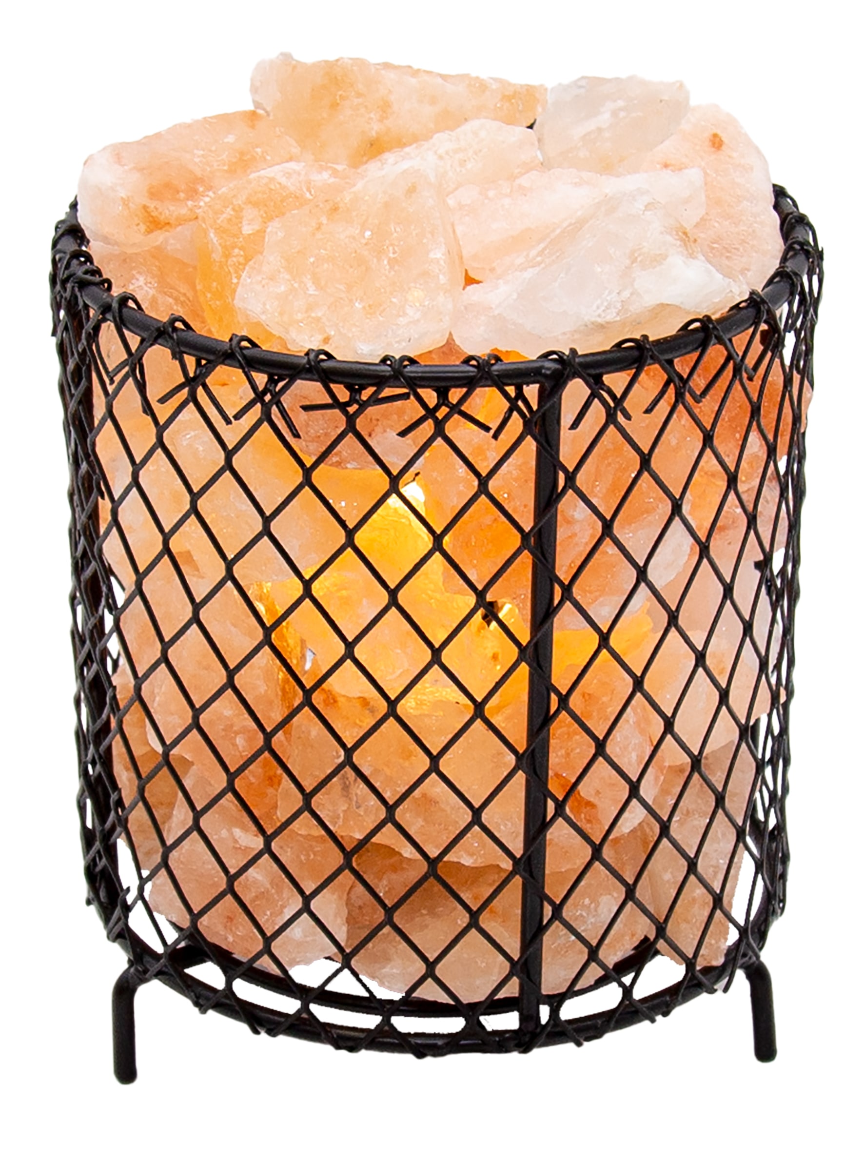 GLOBO LIGHTING LED Tischleuchte »STONE«, 1 flammig, Leuchtmittel E14 | ohne Leuchtmittel, Korb in Gitterform