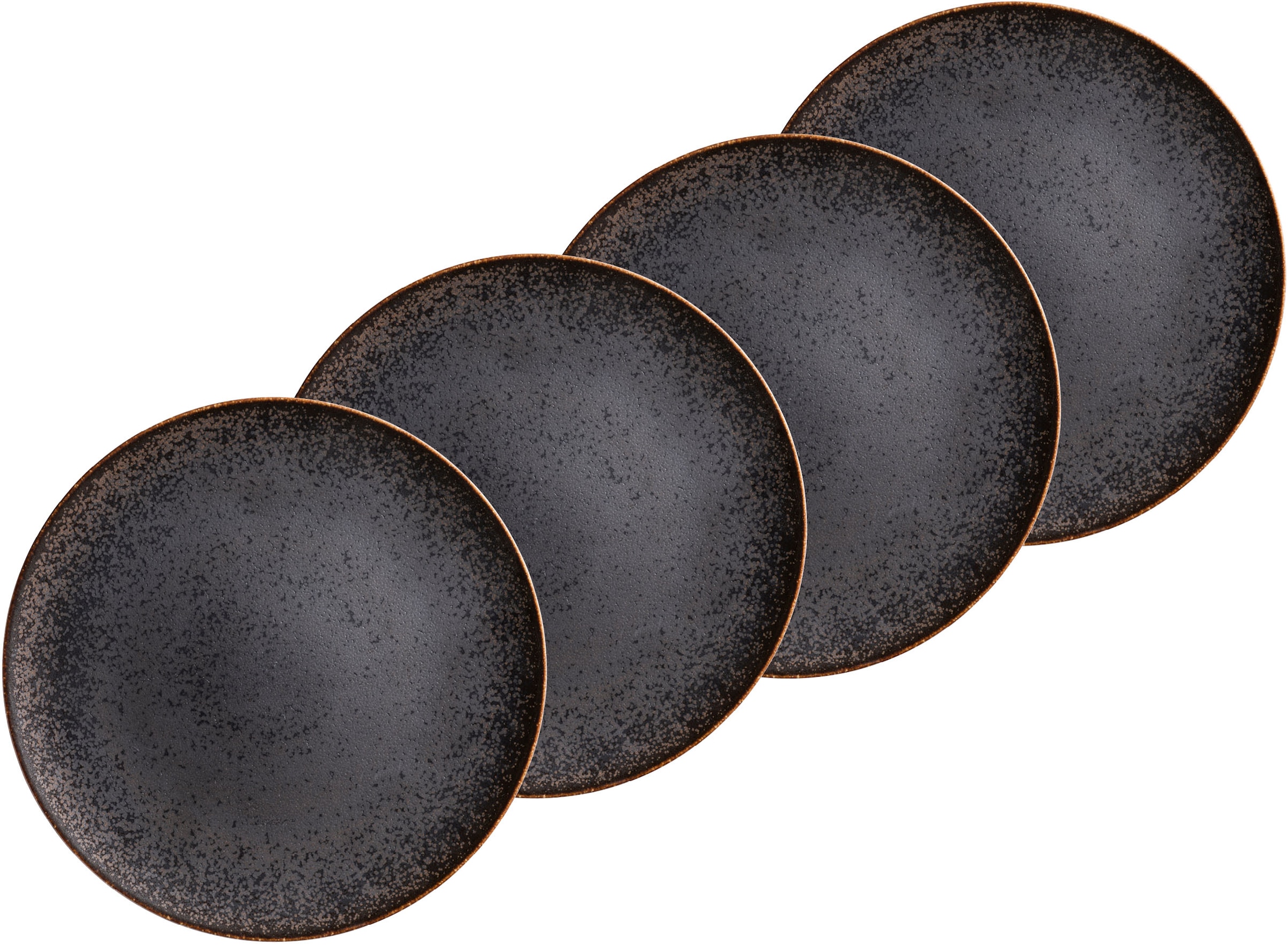 MÄSER Dessertteller »POWERFUL, Dessertteller Set, Porzellan« günstig online kaufen