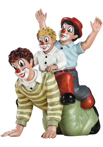 Gildeclowns Sammelfigur »Clown Dekofigur, Der doppelte Reiter«, (1 St.), handbemalt,... kaufen