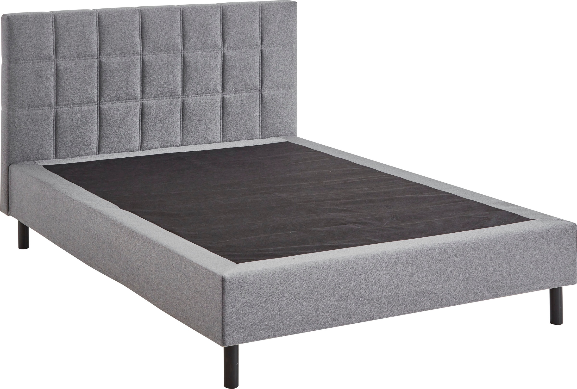 ATLANTIC home collection Boxbett Nikola, Massivholzfüße, mit und ohne Matratze lieferbar