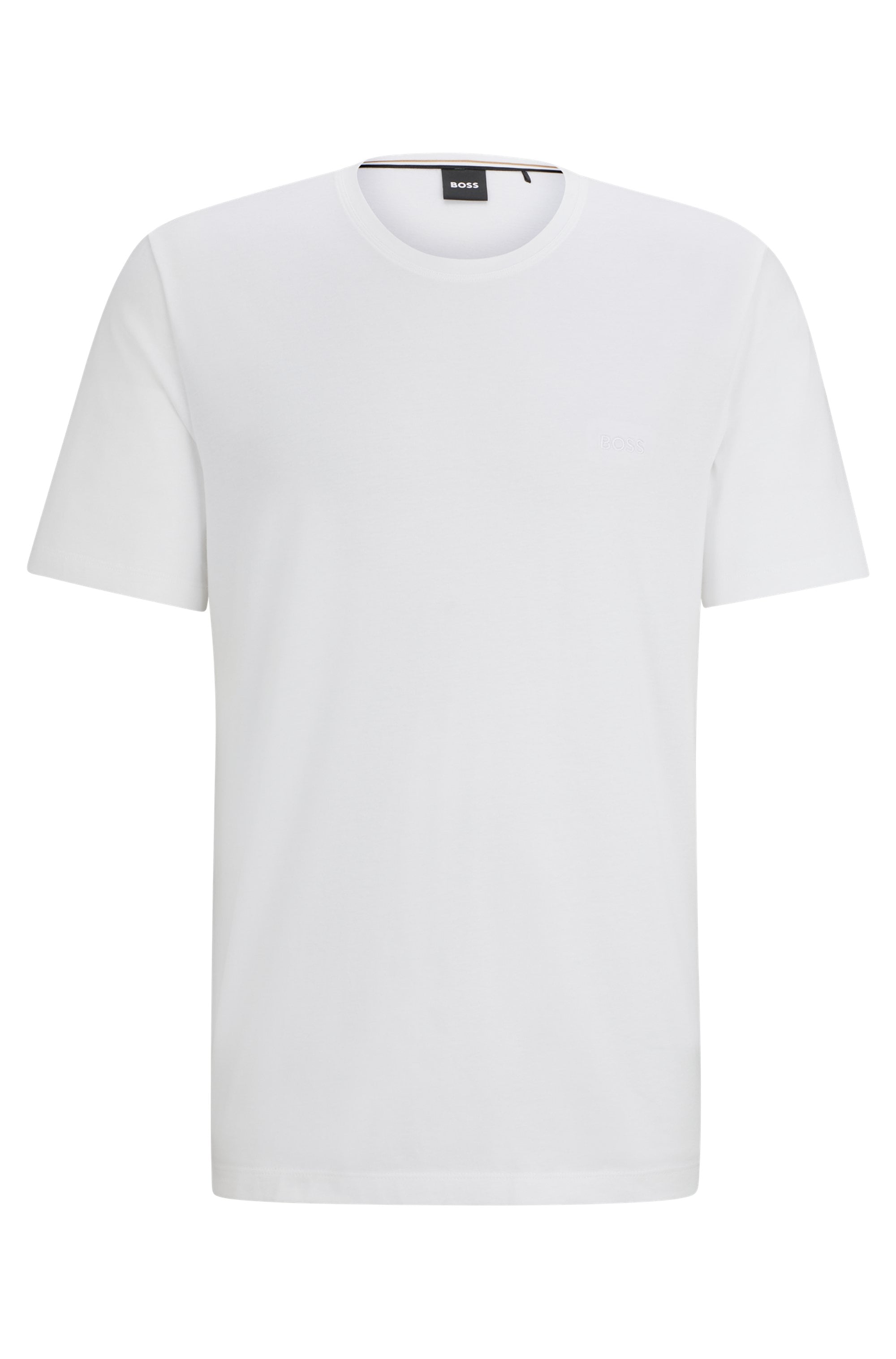 BOSS T-Shirt »Mix&Match T-Shirt R«, mit BOSS Stickerei auf der Brust