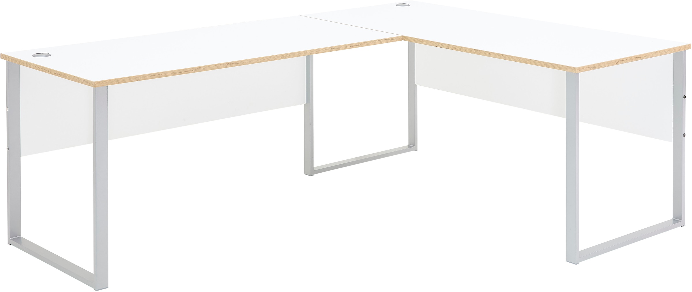 Innostyle Schreibtisch »Memphis Eckschreibtisch, 223x77x170cm (B/H/T)«, (1 günstig online kaufen