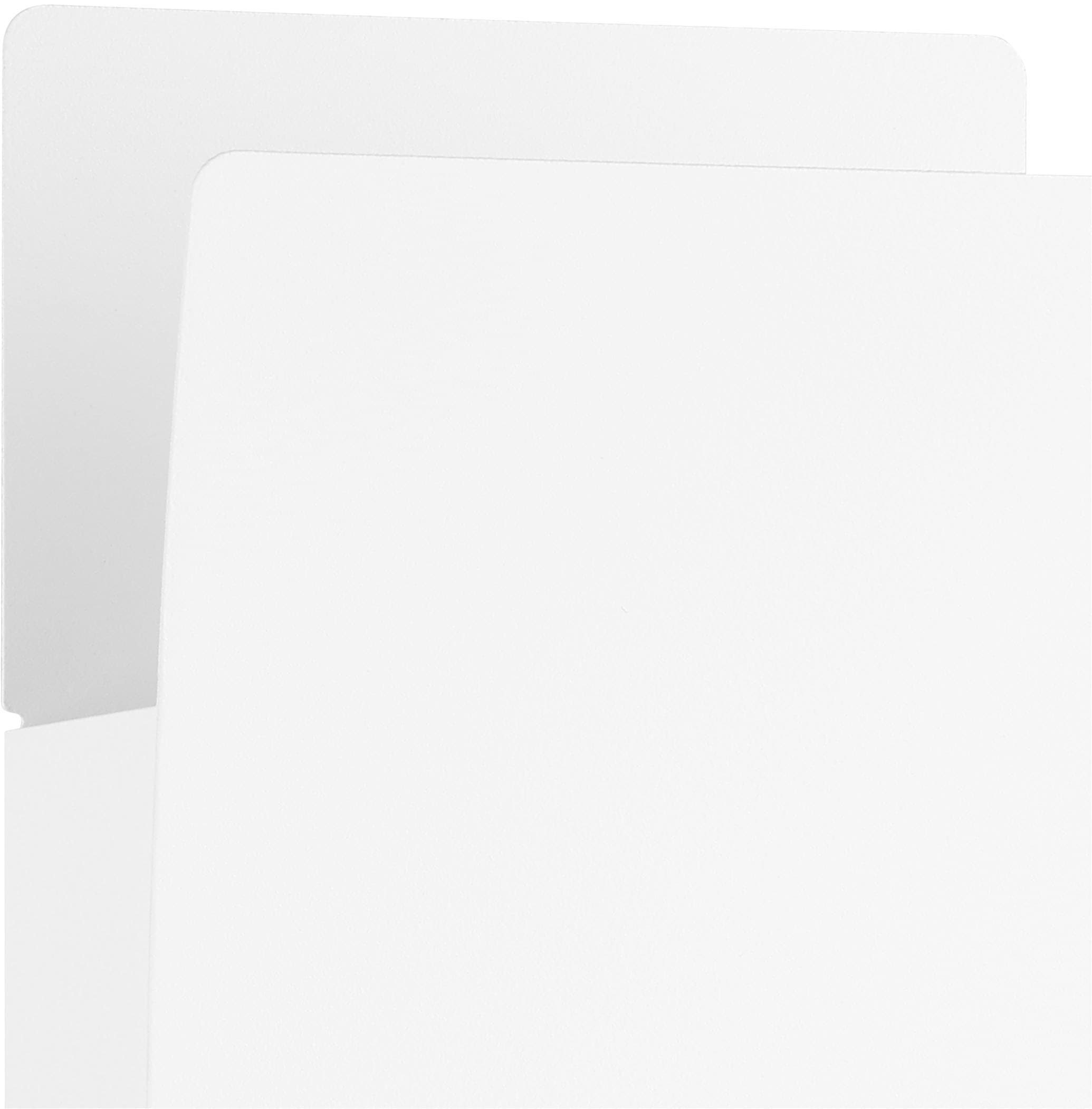 EGLO Wandleuchte »VERDOLINO Wandlampe - Stahl - LED - 2X4W - IP44« LED-Modul 1 Stk. Kaltweiß | Neutralweiß | Warmweiß Außenbeleuchtung, Außenwandleuchte, Terrasse, L12 x H28 x AL8 cm