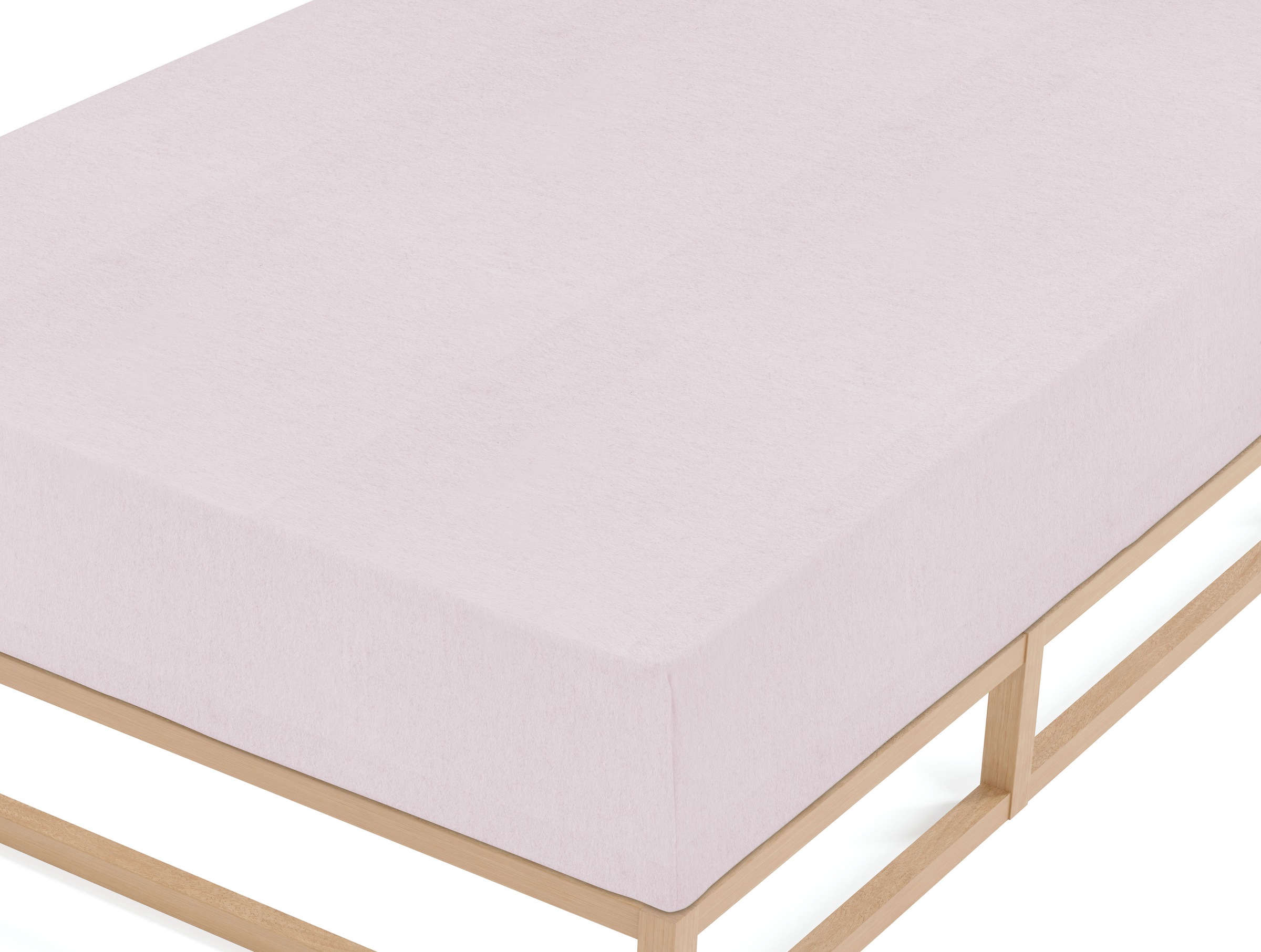 Biberna Spannbettlaken »Hermal«, 100% Baumwolle, weich+warm, Matratzenhöhe bis 22 cm, Made in Germany