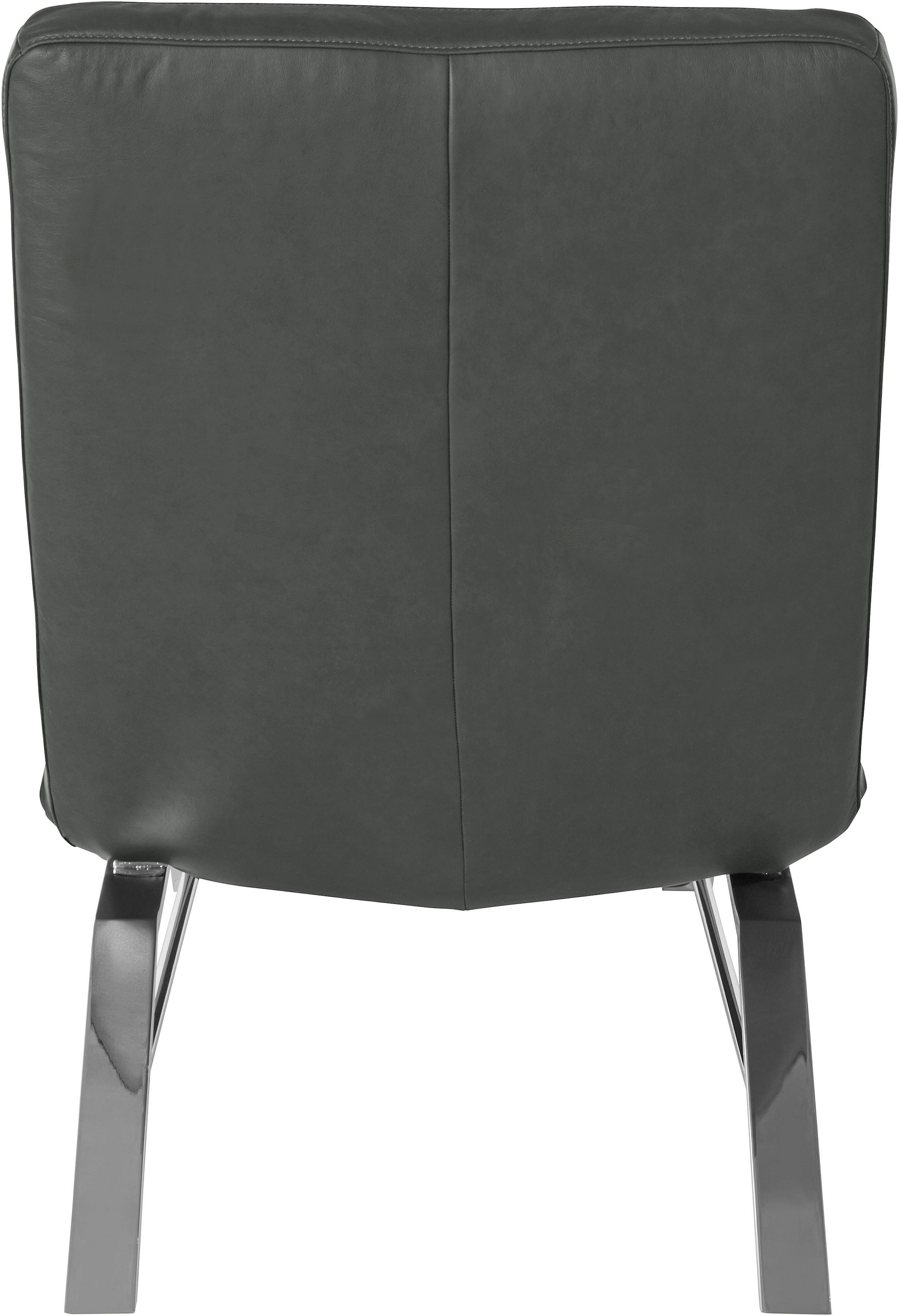 W.SCHILLIG Relaxliege »daily dreams«, Funktionsliege wahlweise mit Motor, Gestell Chrom, Breite 75 cm
