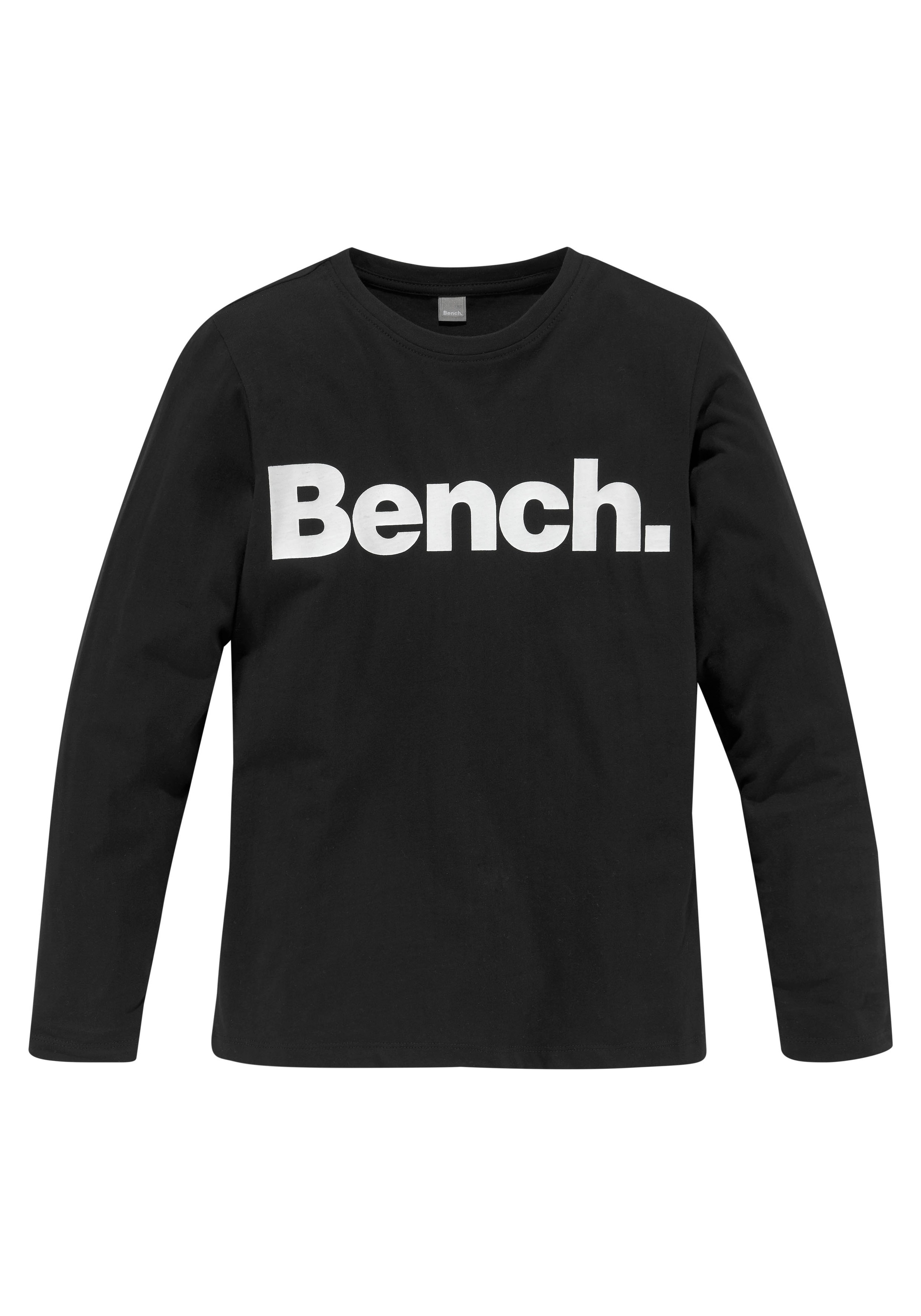 mit kaufen »Basic«, Logodruck online Langarmshirt Bench.