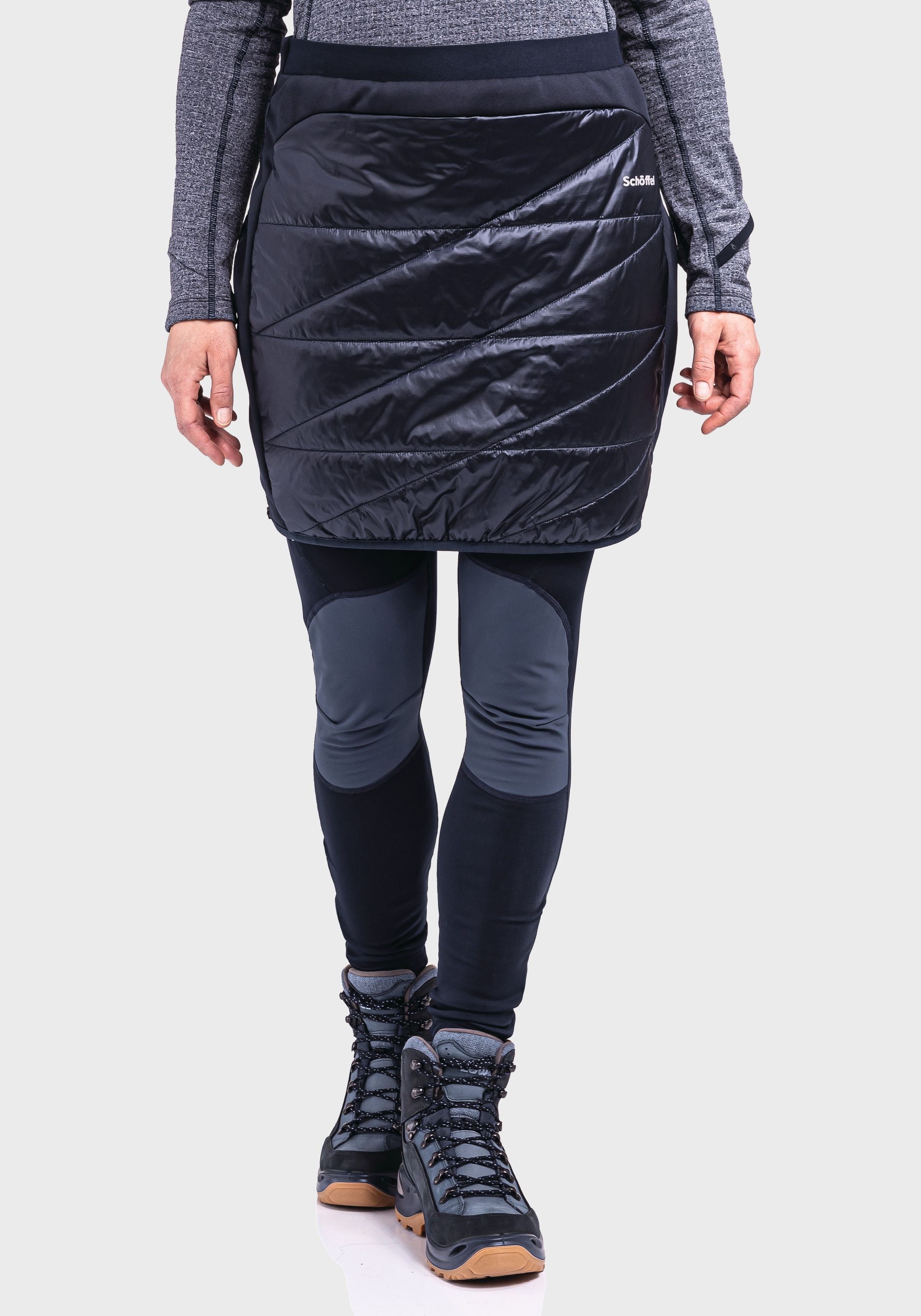 Schöffel Sweatrock »Thermo Skirt Stams L« bestellen