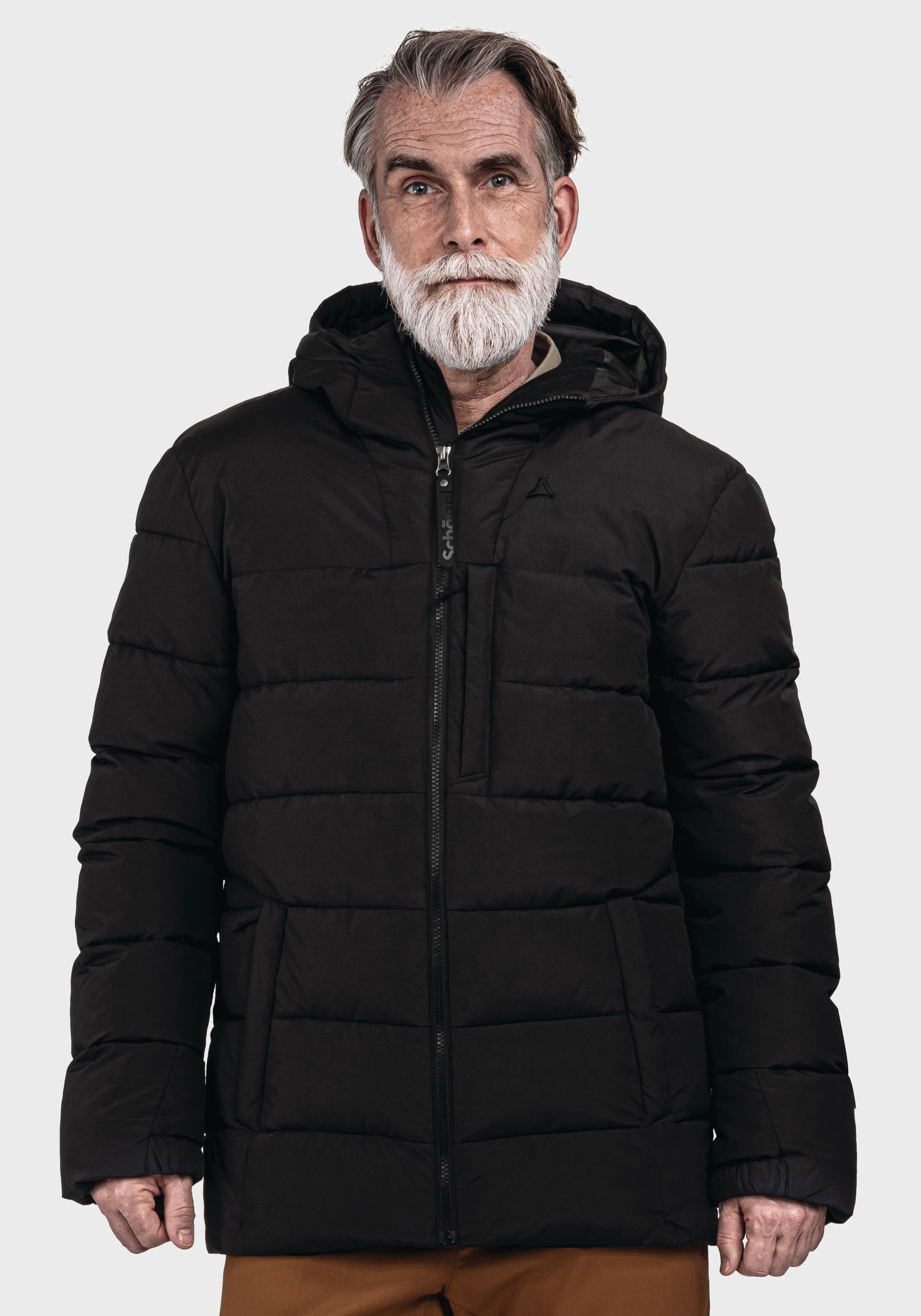 Schöffel Funktionsjacke »Urban Ins Jacket Style Boslix MNS« mit Kapuze