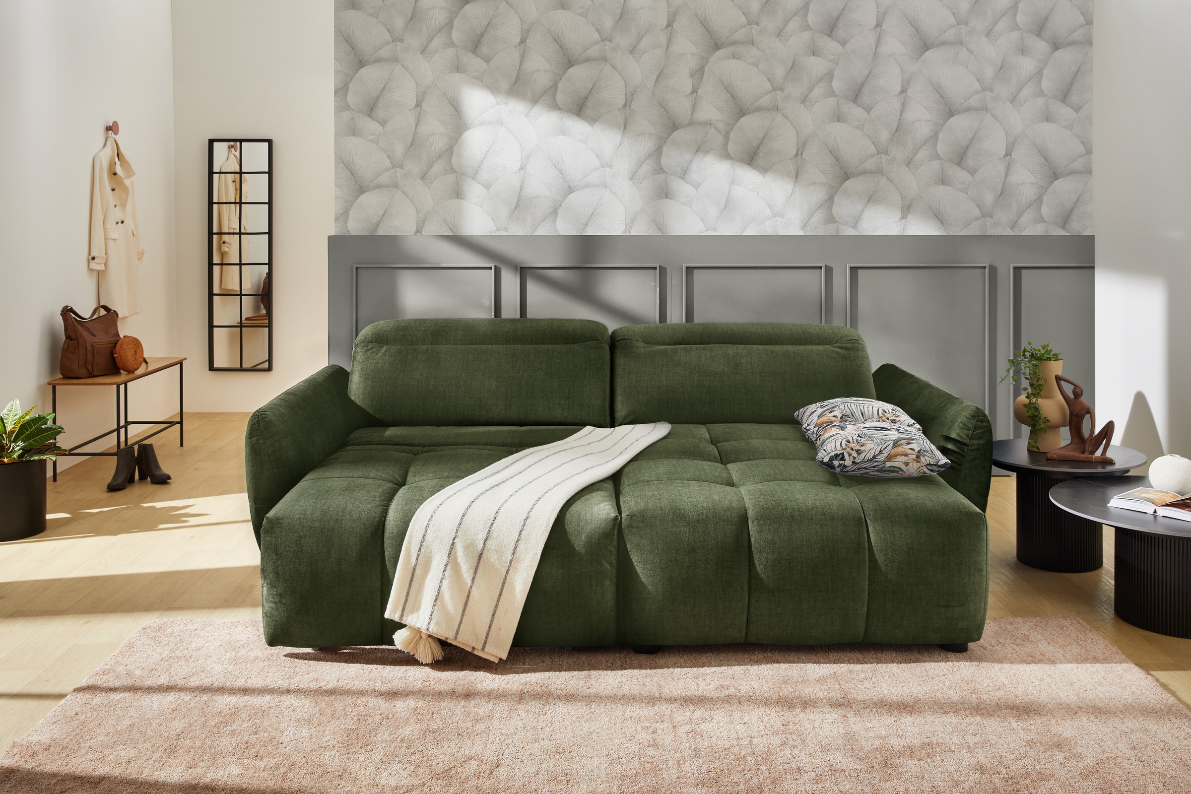 Jockenhöfer Gruppe Ecksofa »Zoom, L-Form, 140kg Belastbarkeit je Sitzplatz« günstig online kaufen
