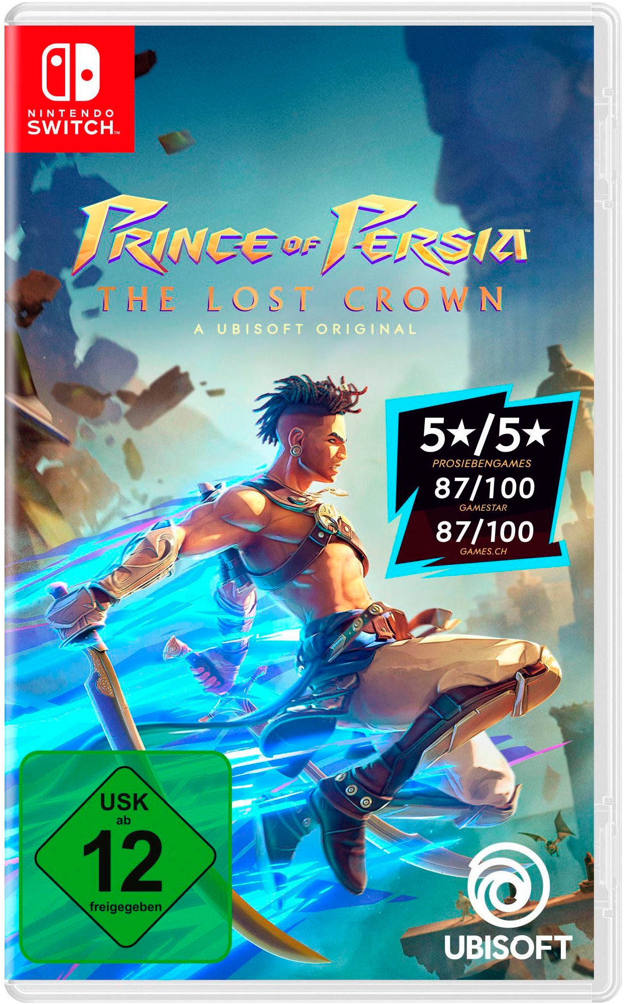 Konsolen-Set »Switch OLED + Prince of Persia: The Lost Crown«