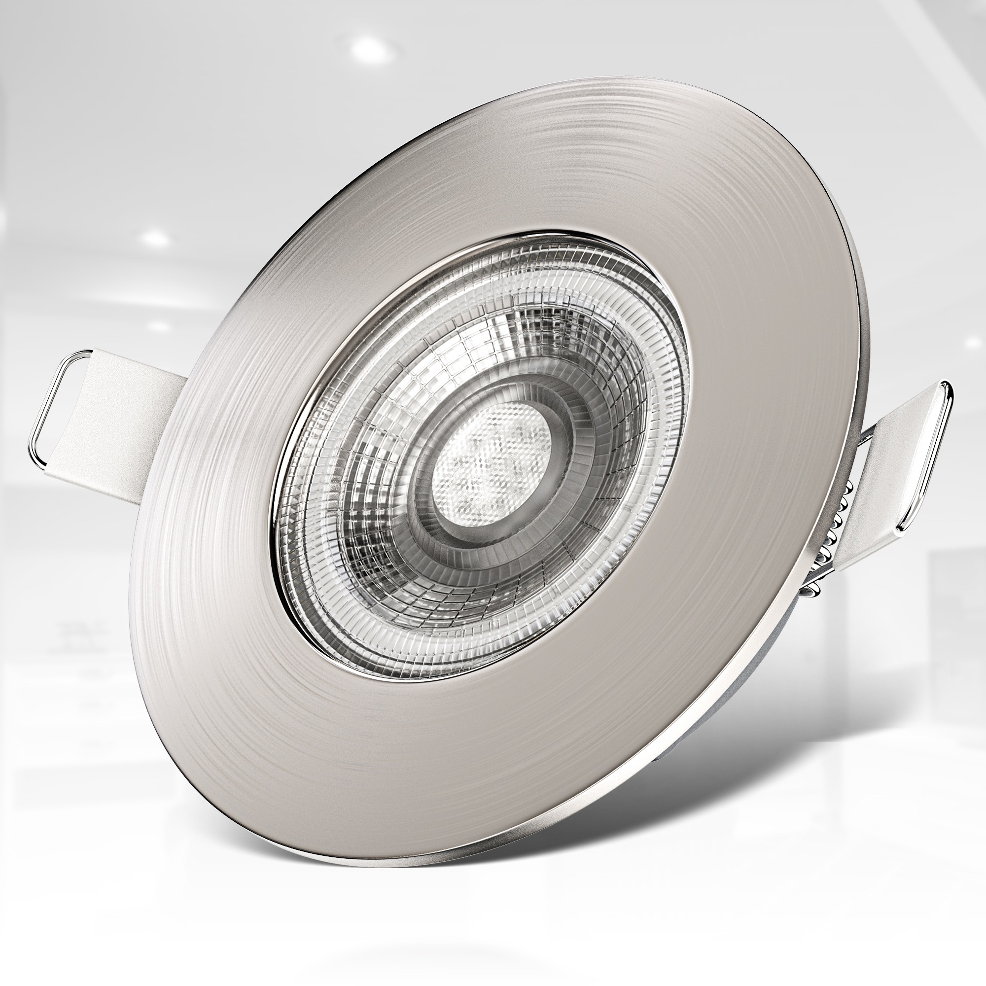 B.K.Licht LED Einbauleuchte, 3 flammig-flammig, LED Einbaustrahler Bad Spots  Lampe ultraflach Deckenspots IP44 online bestellen