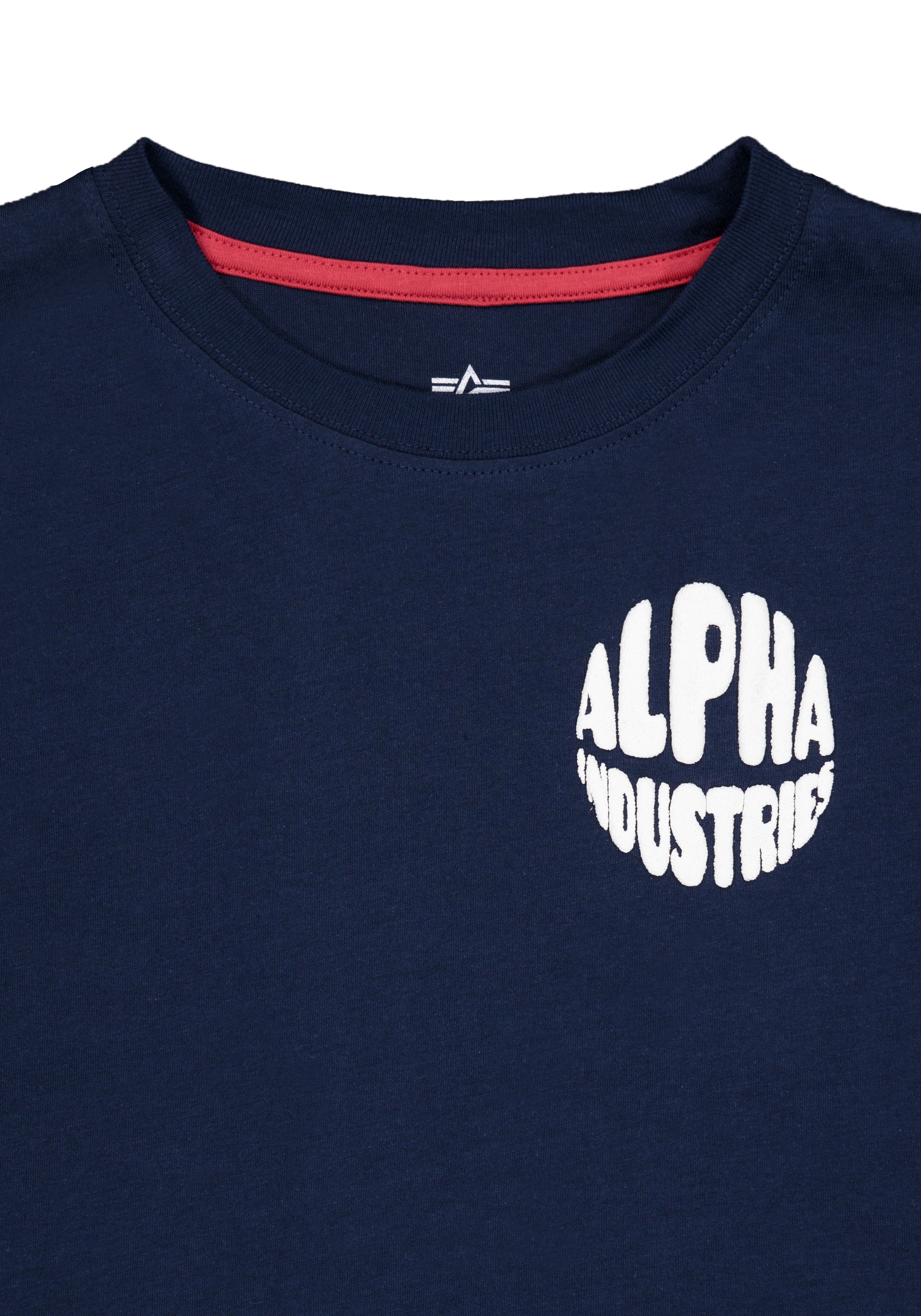 Alpha Industries T-Shirt »Alpha Industries Kids - T-Shirts Logo Backprint T-Shirt K«