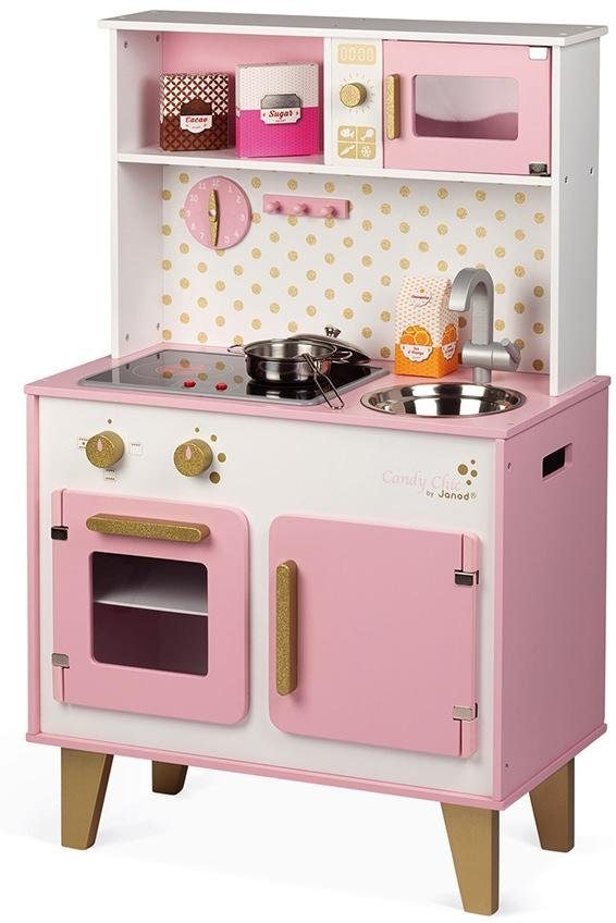 Janod Spielküche »Candy Chic«, mit Licht und Sound; FSC® - schützt Wald