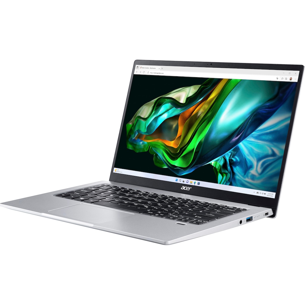 Acer Notebook »Swift 1 SF114-34-P6C4«, 35,56 cm, / 14 Zoll, Intel, Pentium, UHD Graphics, 256 GB SSD