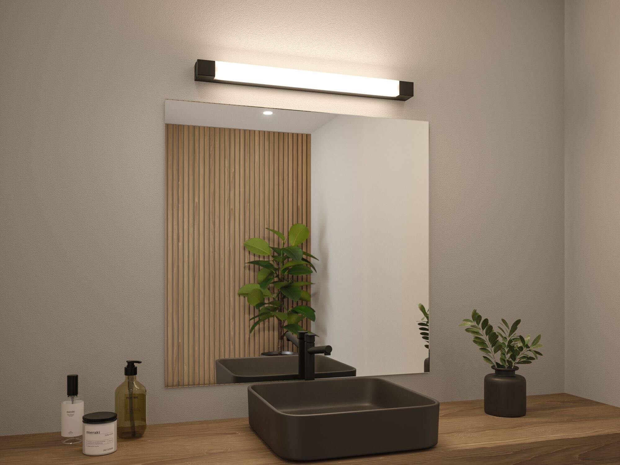 Paulmann LED Spiegelleuchte »Selection Bathroom Spiegelleuchte Quasar IP44 günstig online kaufen