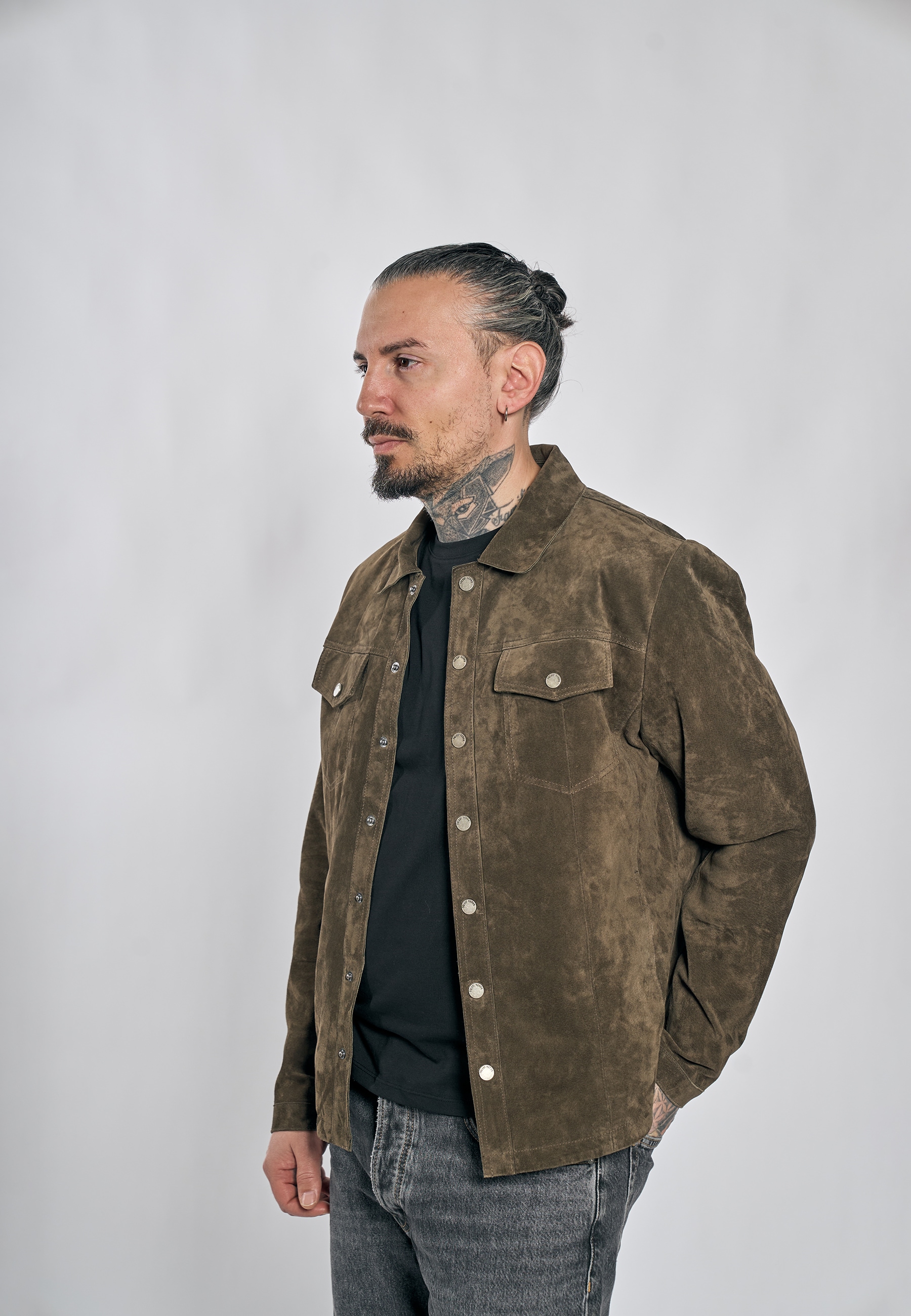 Freaky Nation Lederjacke »Sandon-FN«