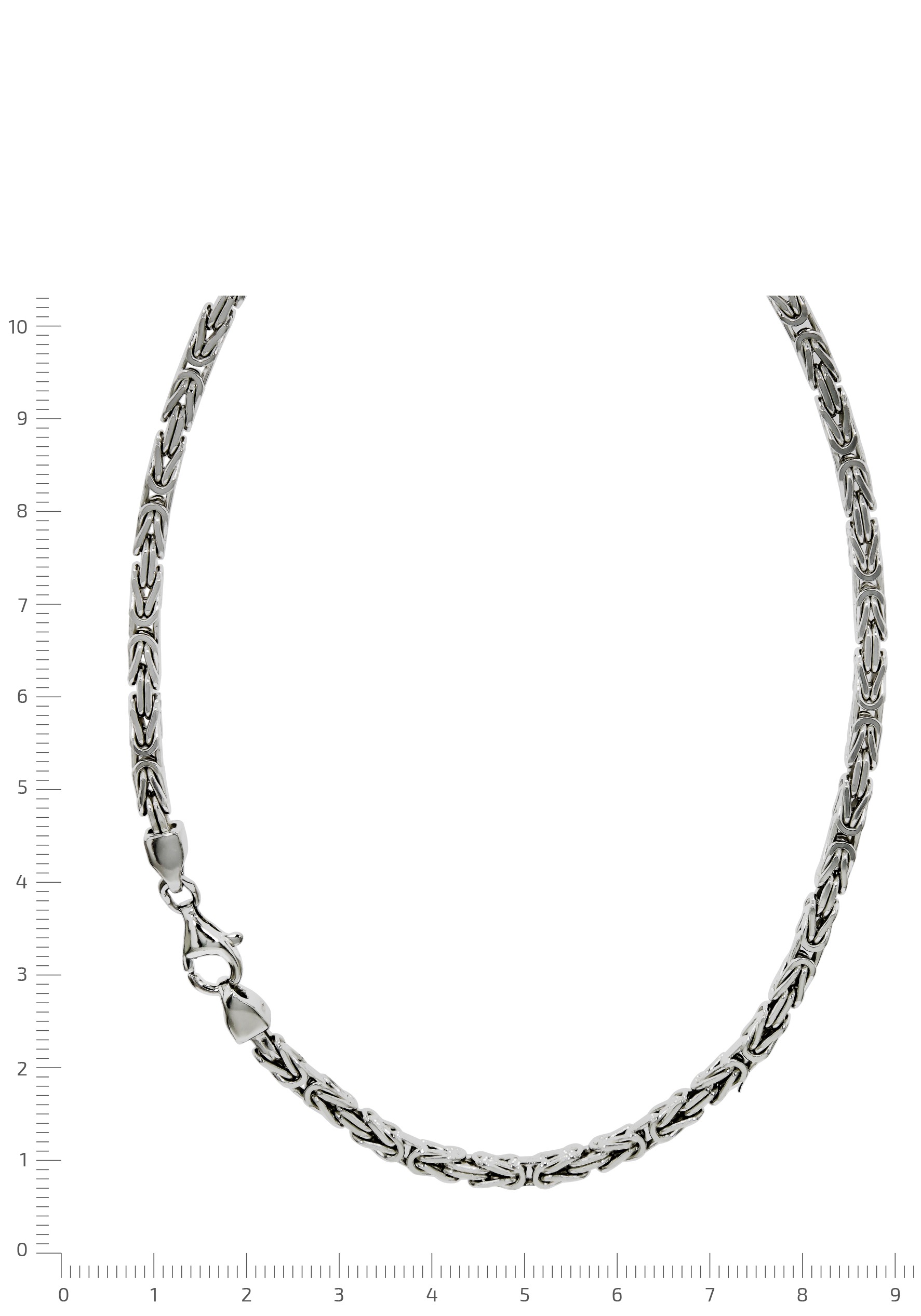 Firetti Kette ohne Anhänger »Schmuck Geschenk Silber 925 Halsschmuck Halskette Königskette«, Made in Germany