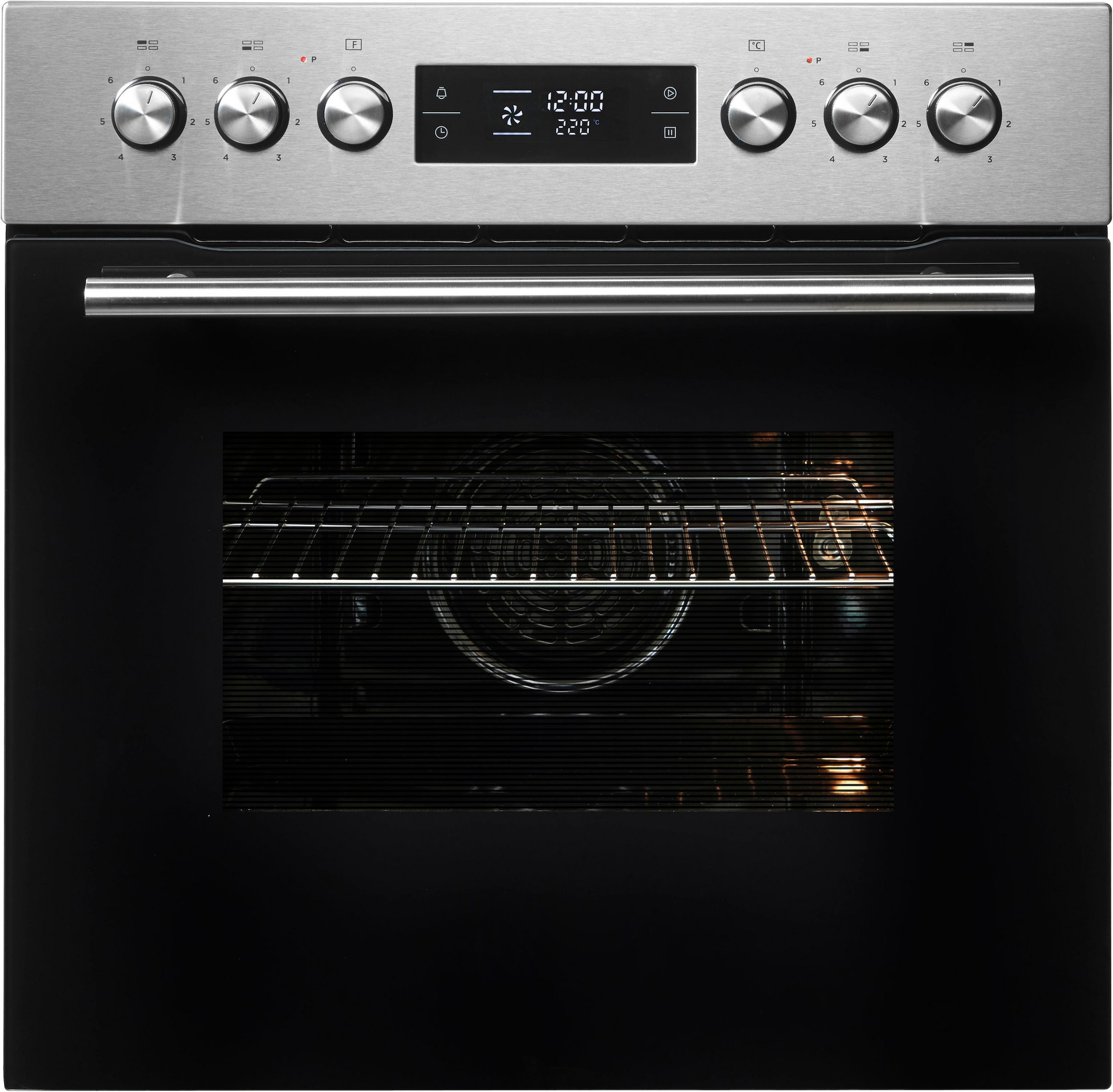 Hanseatic Elektro-Herd-Set »HB70AS+HC46CB«