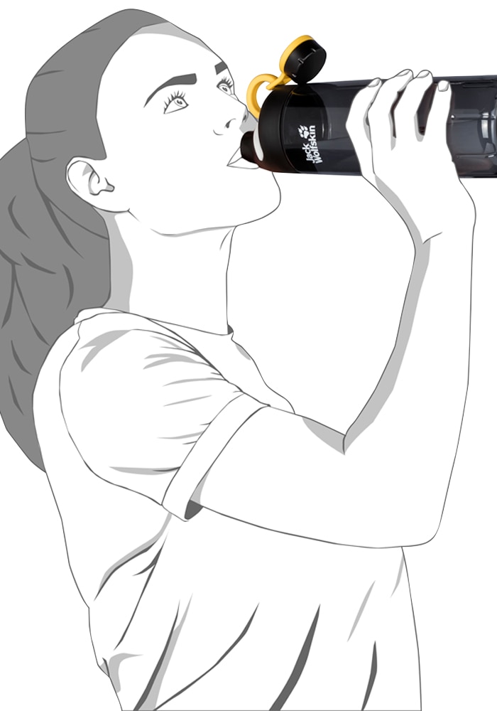 Jack Wolfskin Trinkflasche »MANCORA 1.0«