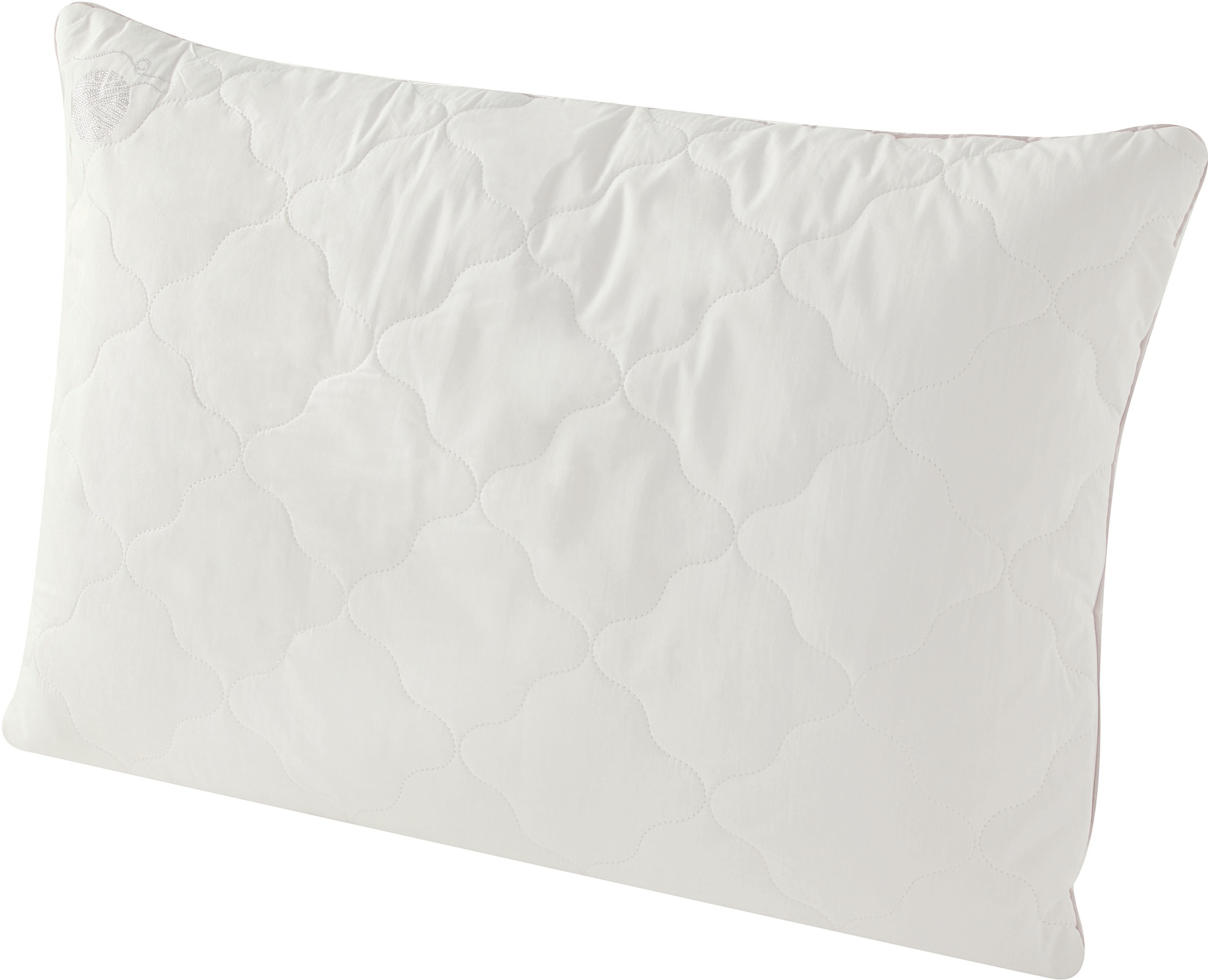 Yatas Bedding Naturhaarkissen »Superwashed Wolle, Kopfkissen 40x80, 80x80 c günstig online kaufen