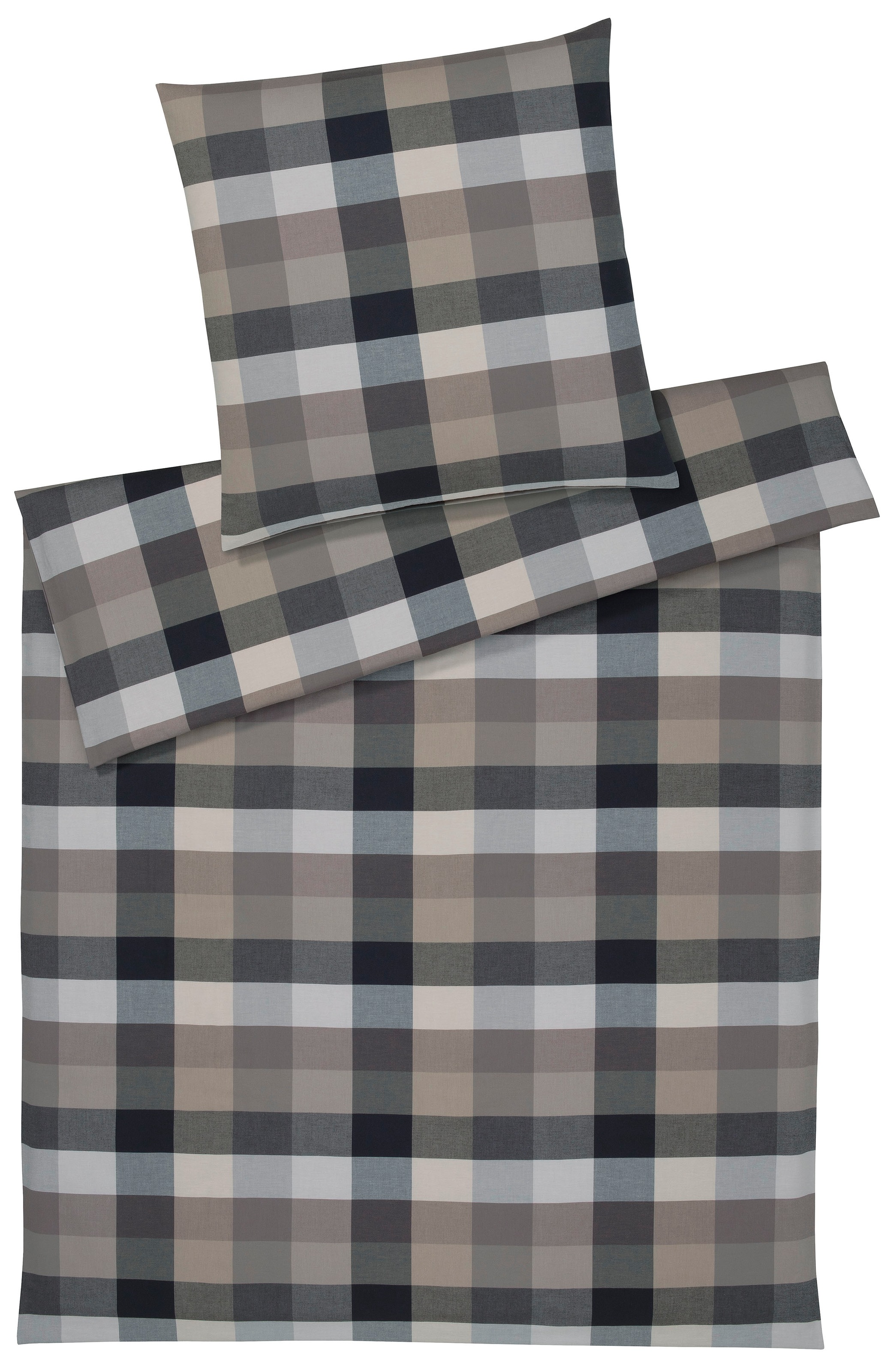 Elegante Bettwäsche »Hamilton« 2 Stk. tlg. angenehmes Hautgefühl