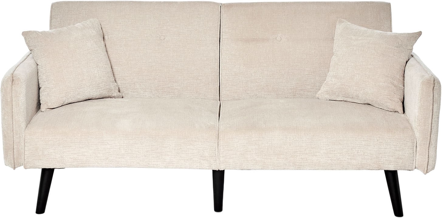 Jahnke Schlafsofa »CHILLAX DOT« mit Relax-und Schlaffunktion, inkl. Kissen, Breite 191 cm