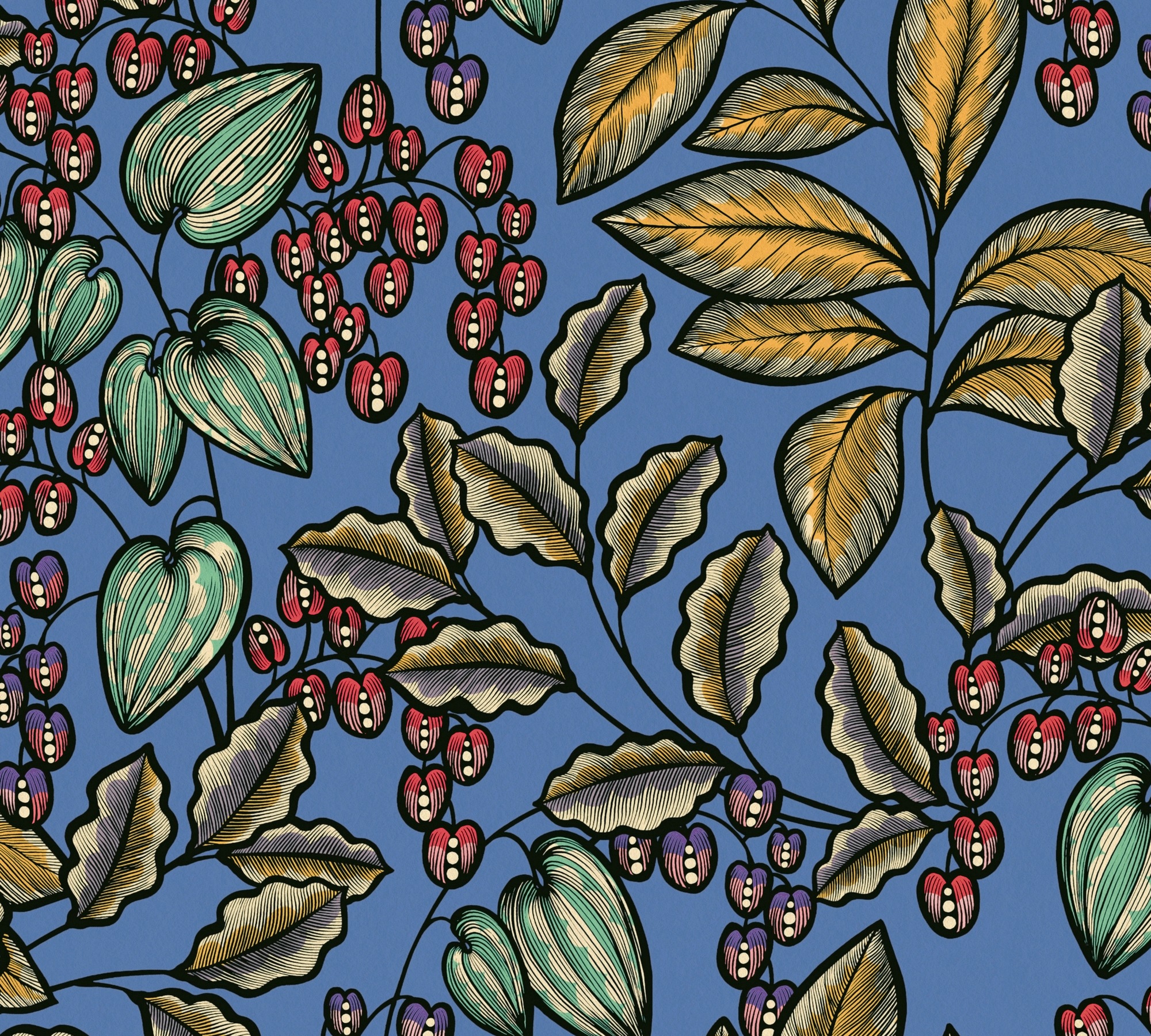Architects Paper Vliestapete »Floral Impression« Wald   botanisch   floral günstig online kaufen