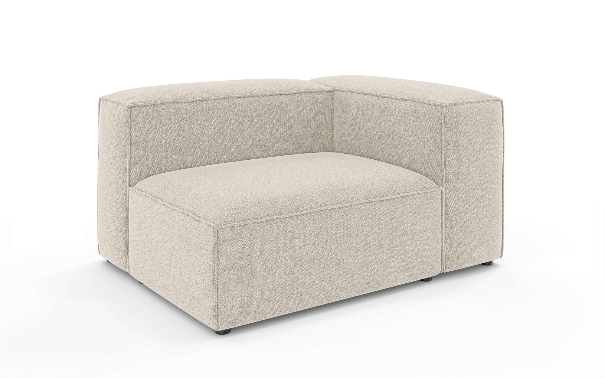 OTTO home Sofa-Eckelement »HAILY Sessel mit Armlehne links/rechts, Maße B/T günstig online kaufen