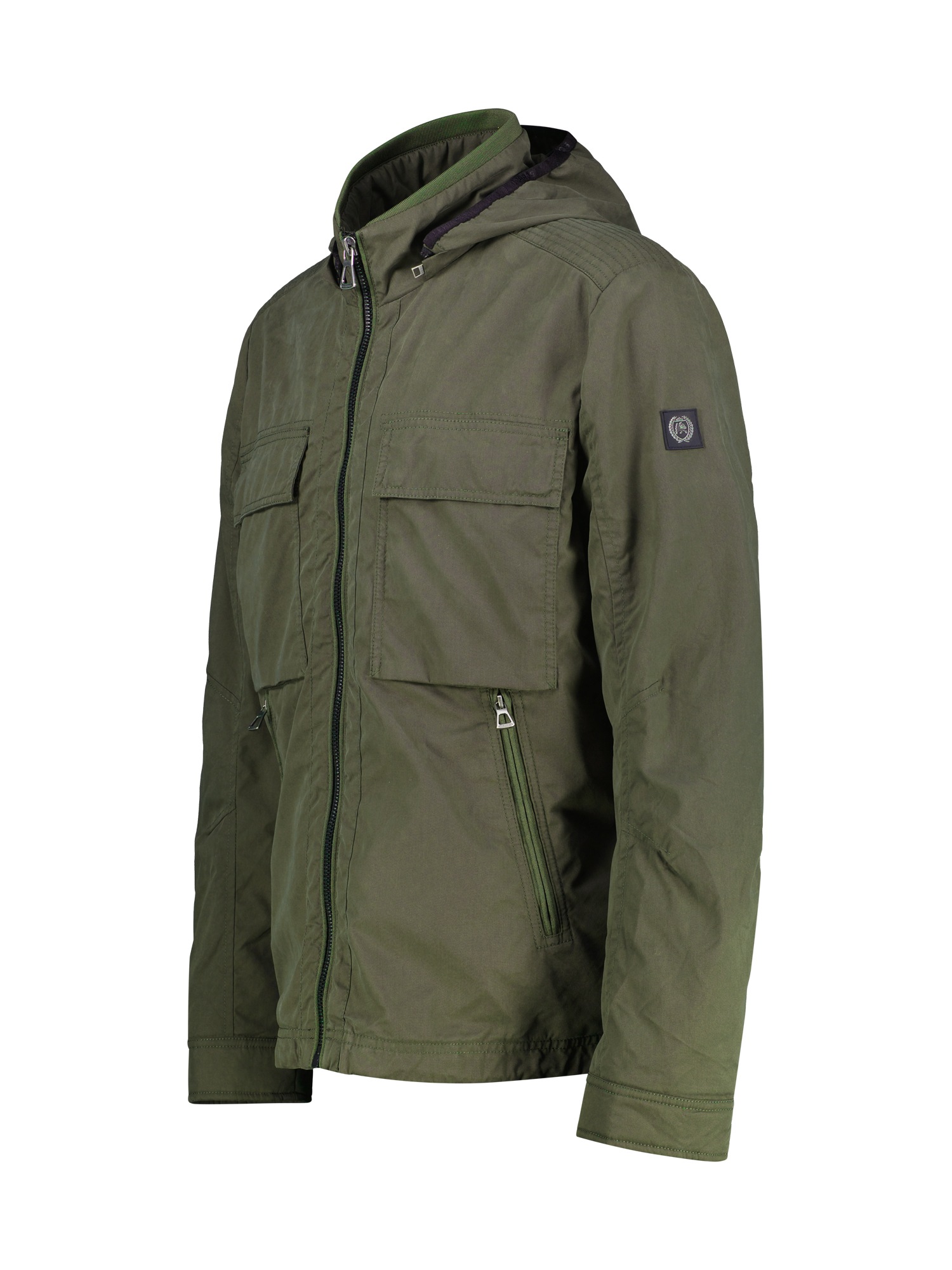 LERROS Outdoorjacke »LERROS Blouson mit abnehmbarer Kapuze«, mit Kapuze, Keine Angabe