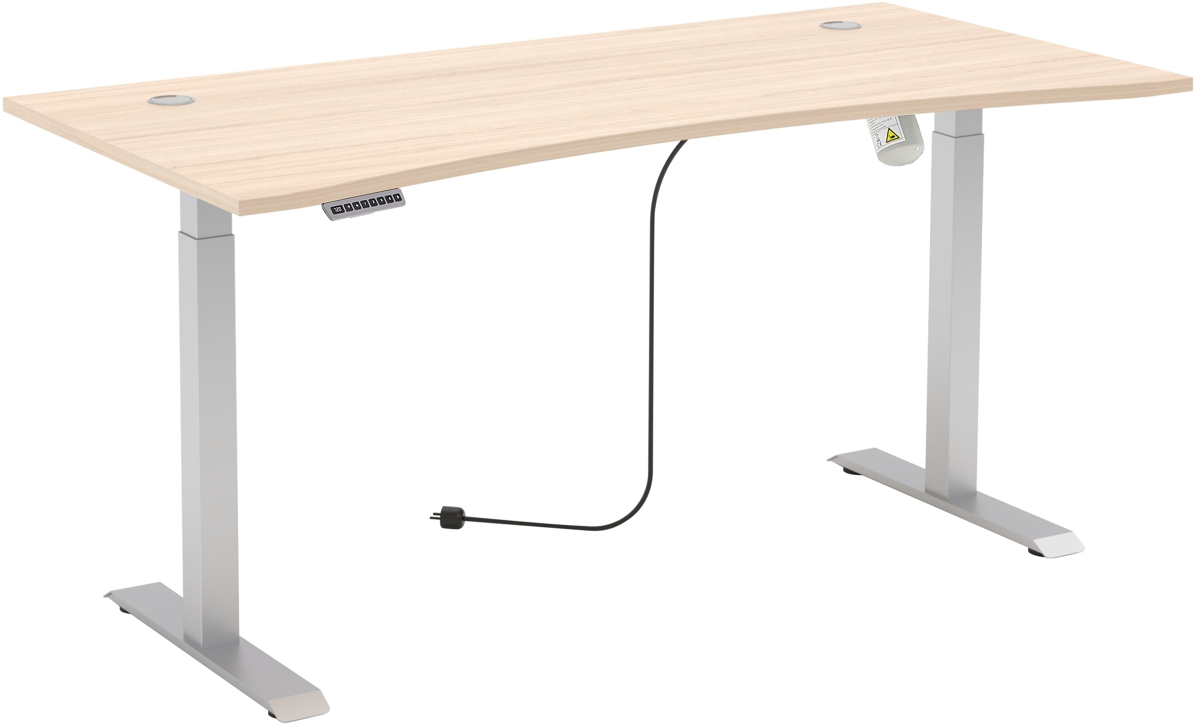 Innostyle Schreibtisch »Schreibtisch Santorin, 160/72/77 cm ( B/H/T)« 1 Stk günstig online kaufen