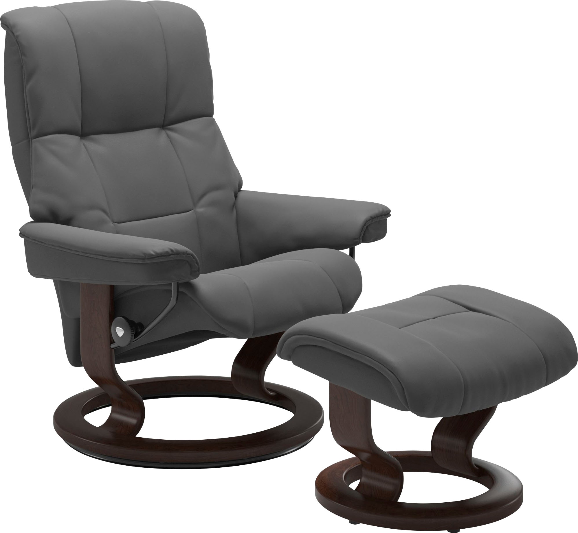 Stressless® Fußhocker »Mayfair«, mit Classic Base, Gestell Braun