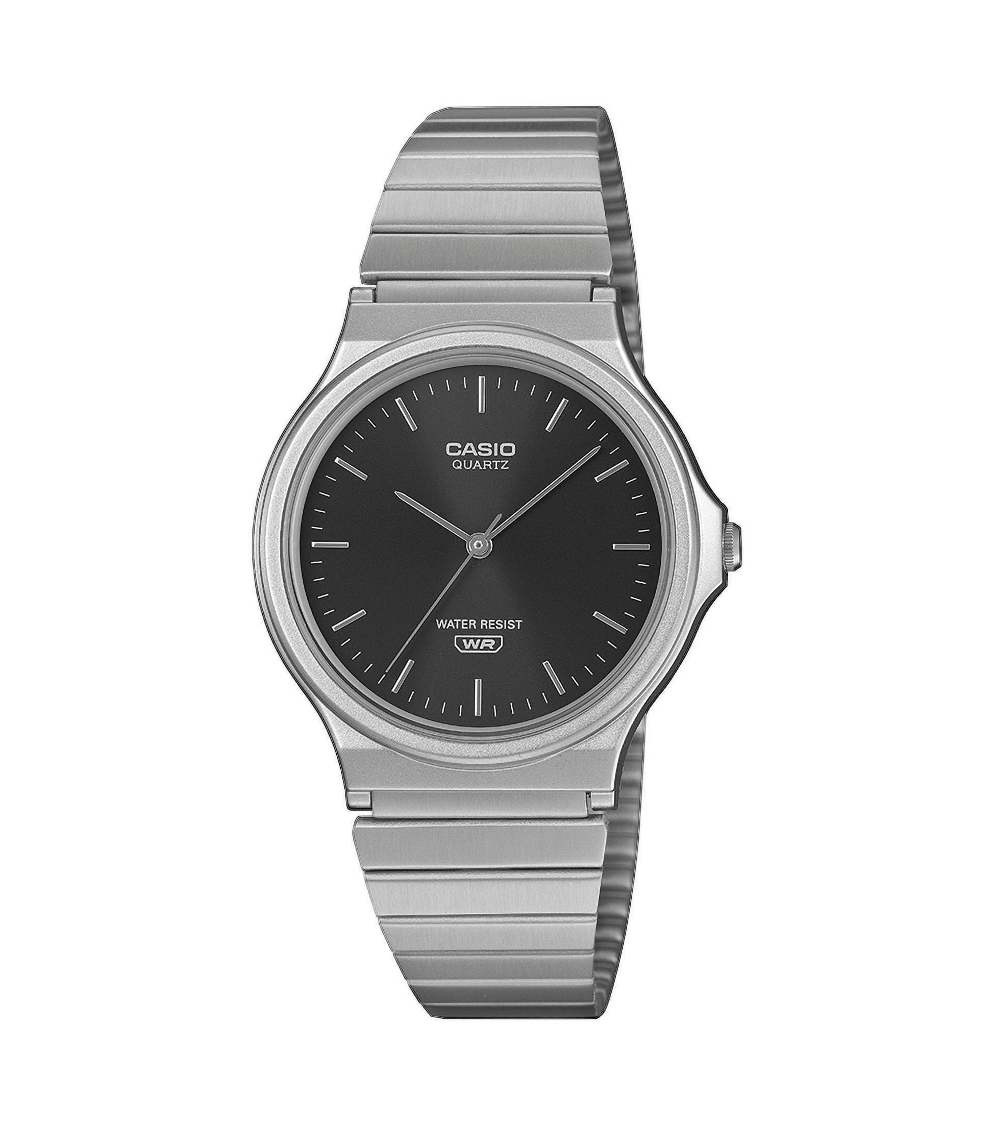 CASIO TIMELESS COLLECTION Quarzuhr Armbanduhr, Damenuhr, Edelstahlarmband, analog