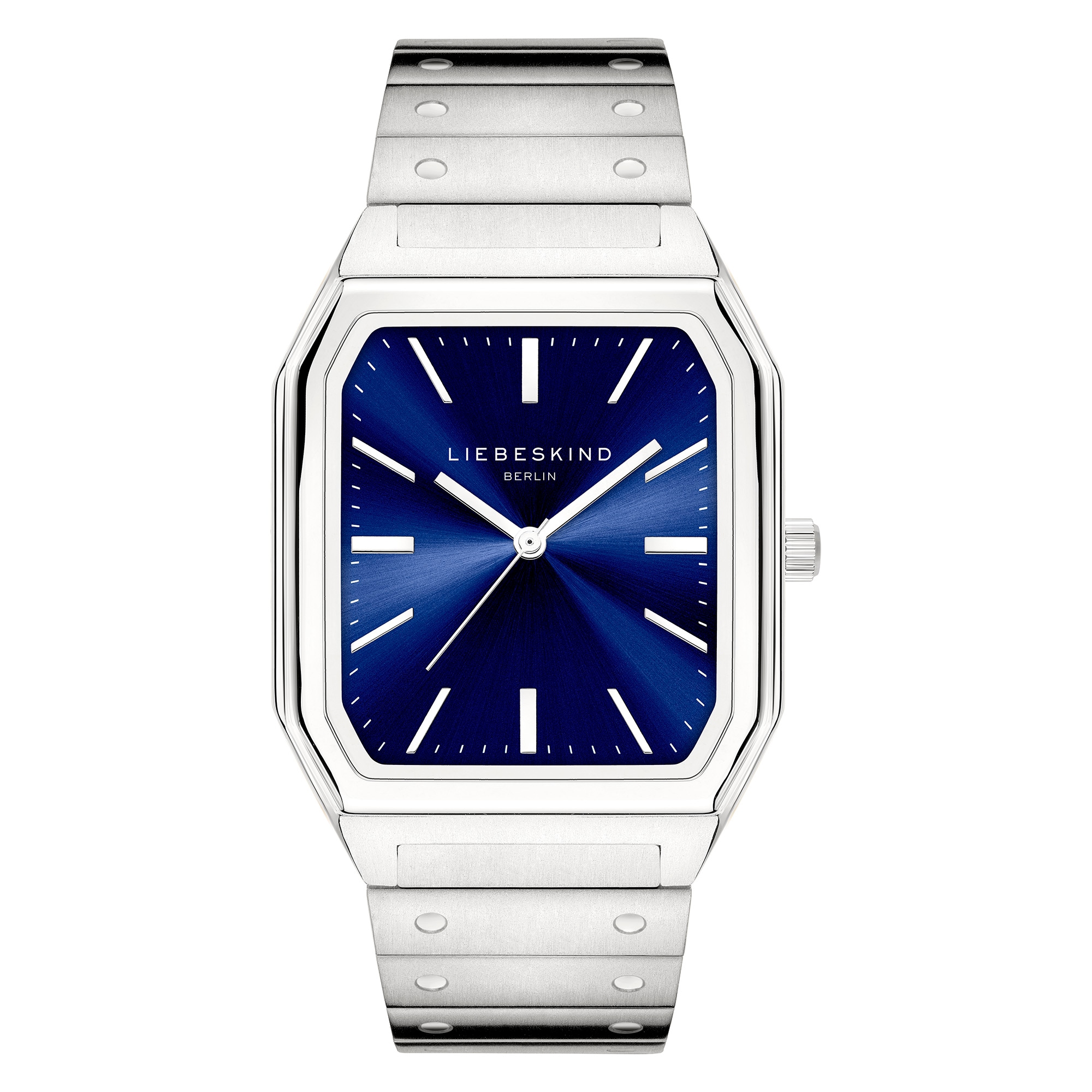 Liebeskind Berlin Quarzuhr »The Modern Staple« Armbanduhr, Damenuhr, Edelstahlarmband, analog
