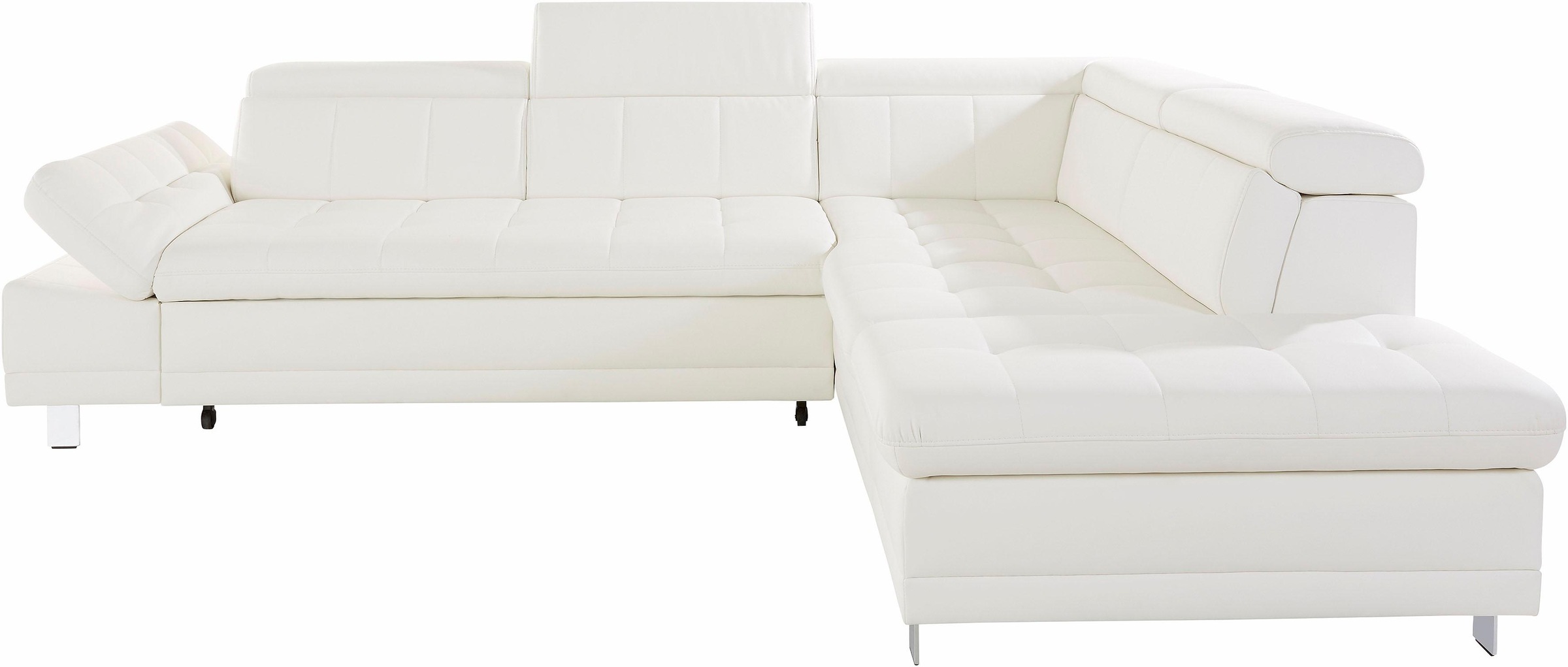 sit&more Ecksofa »Limit L-Form« wahlweise mit Bettfunktion und Bettkasten günstig online kaufen