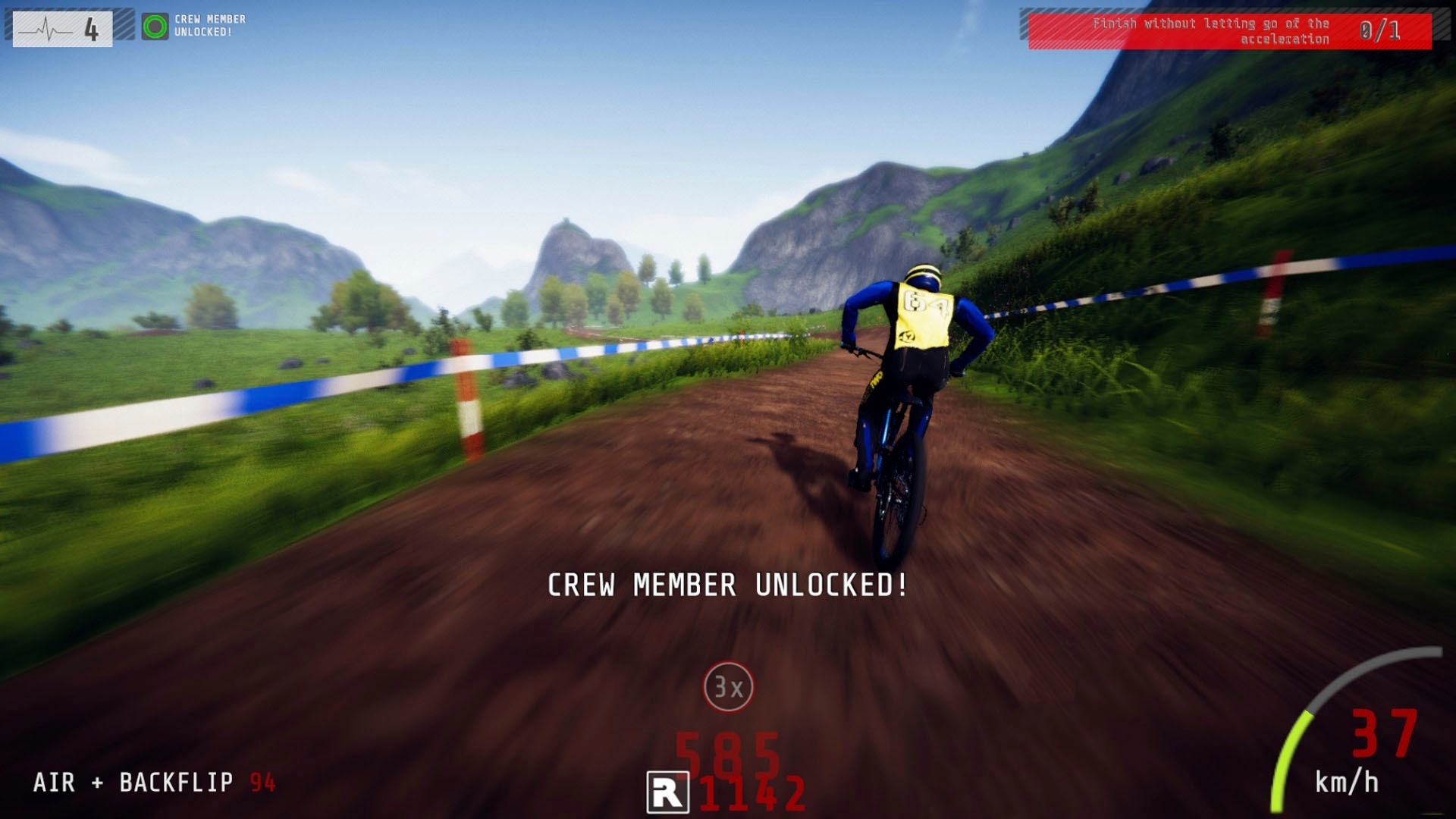 Spielesoftware »Descenders«, PlayStation 4