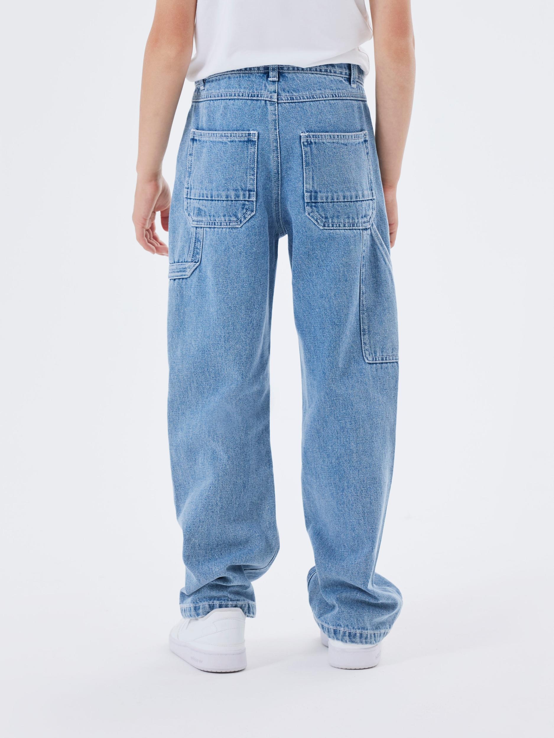 NOOS« online 4525-IM 5-Pocket-Jeans It L »NKMRYAN bei Name JEANS STRAIGHT