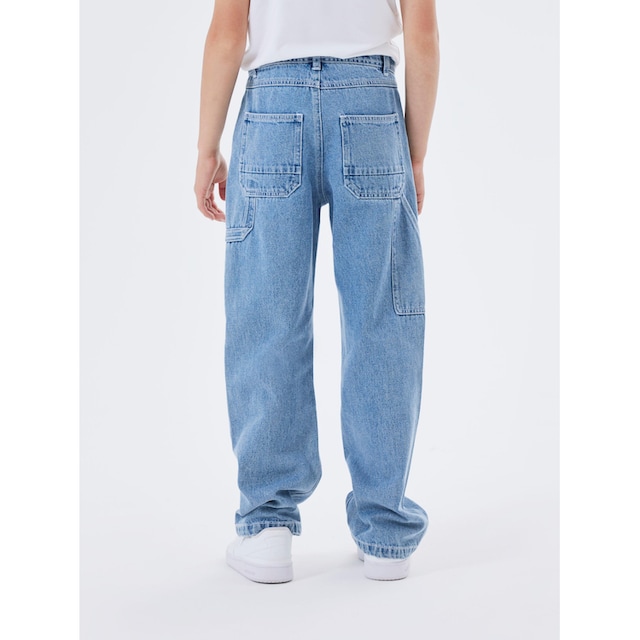 STRAIGHT NOOS« 5-Pocket-Jeans bei Name »NKMRYAN online It 4525-IM L JEANS