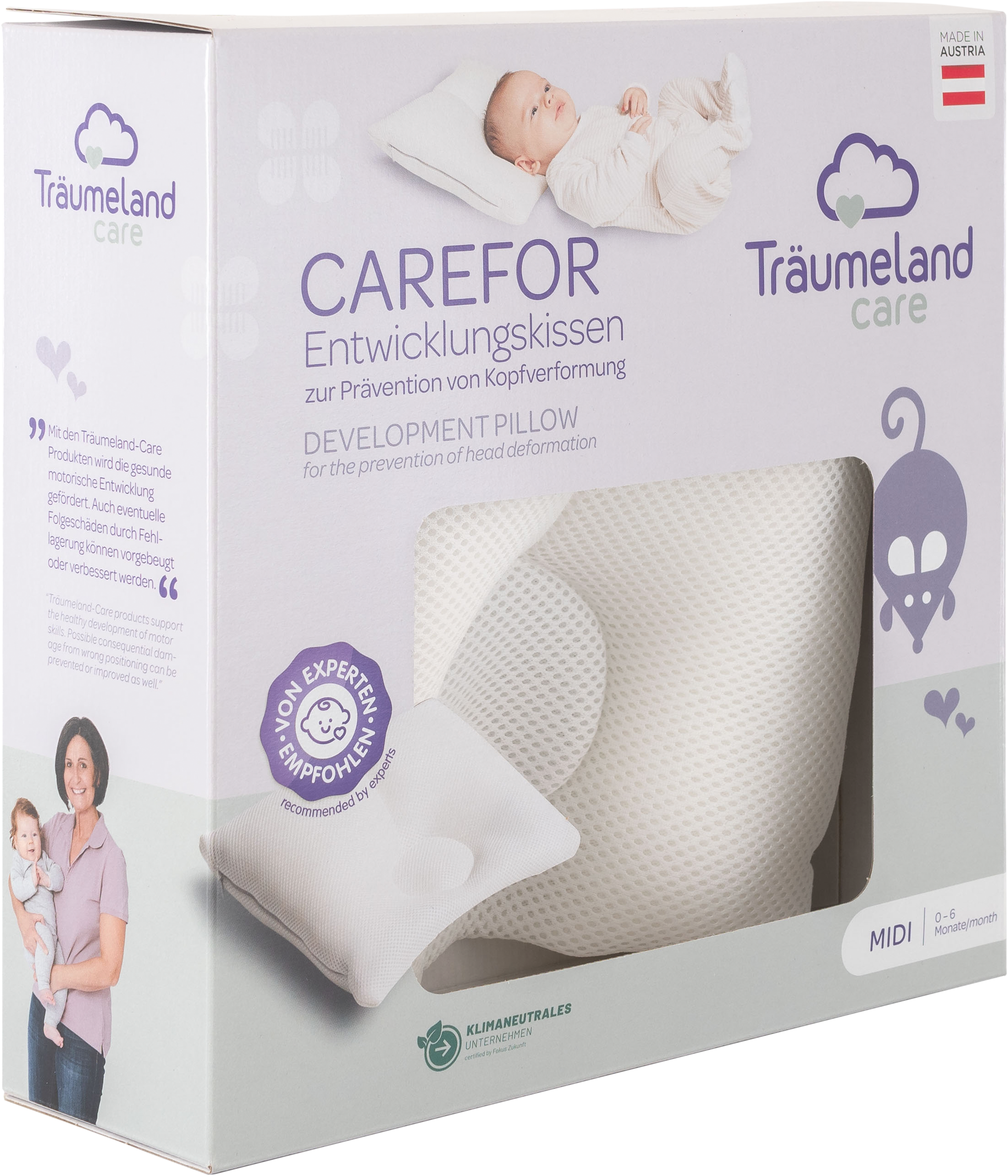 Träumeland Babykissen »Kissen CAREFOR«