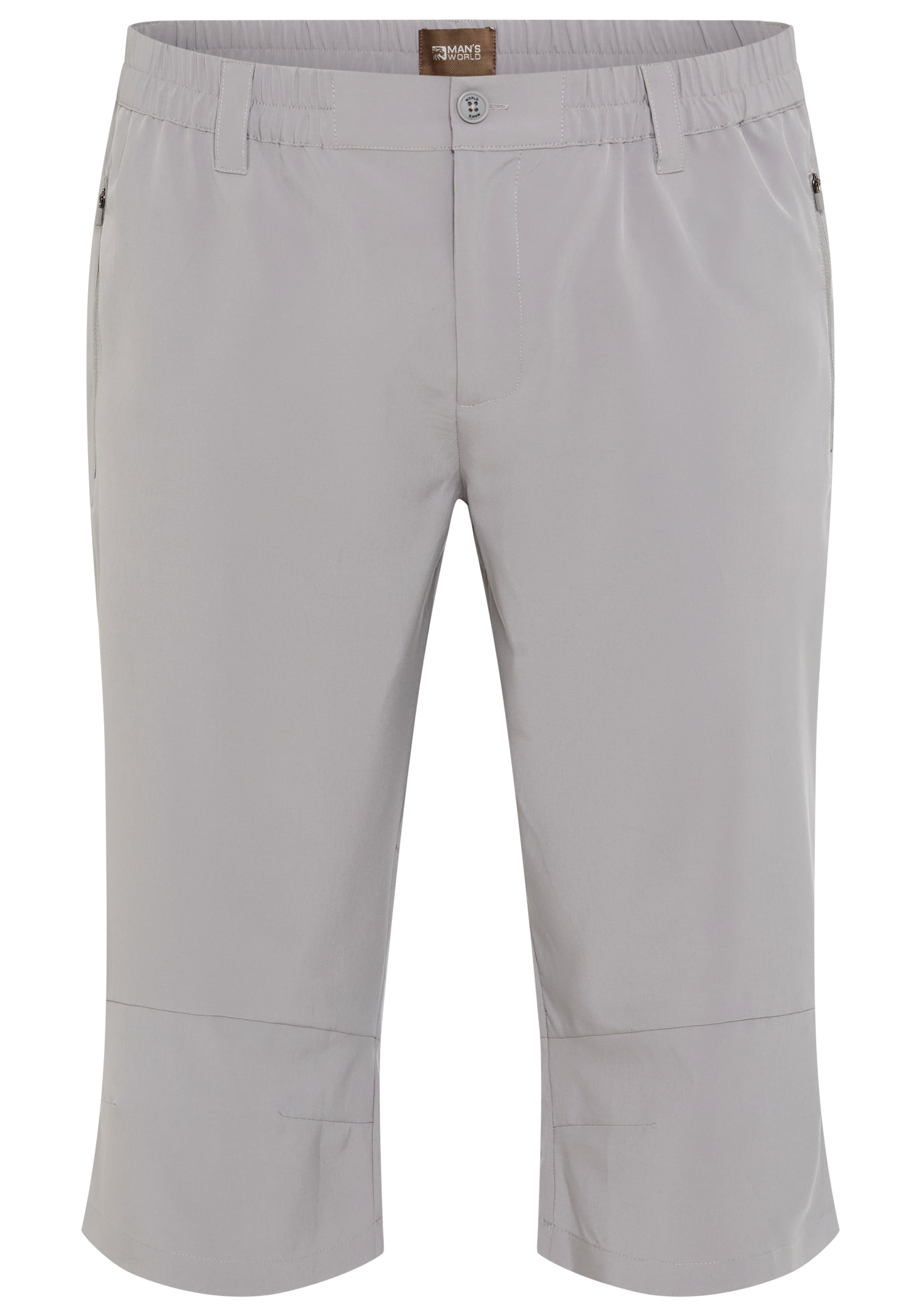 Man's World Plus Funktionsshorts »Große Größen«  Dehnbund, perfekter Sitz! sportliche Webhose für alle Aktivitäten