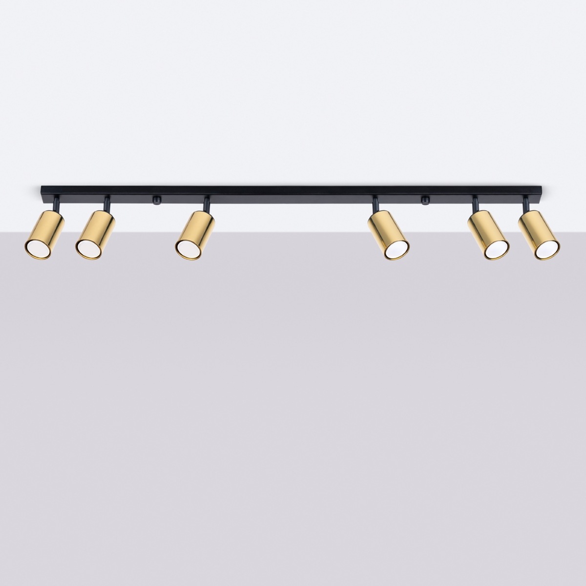 SOLLUX lighting Deckenstrahler »Plafond WINX«,für Leuchtmittel 6 x GU10   o günstig online kaufen
