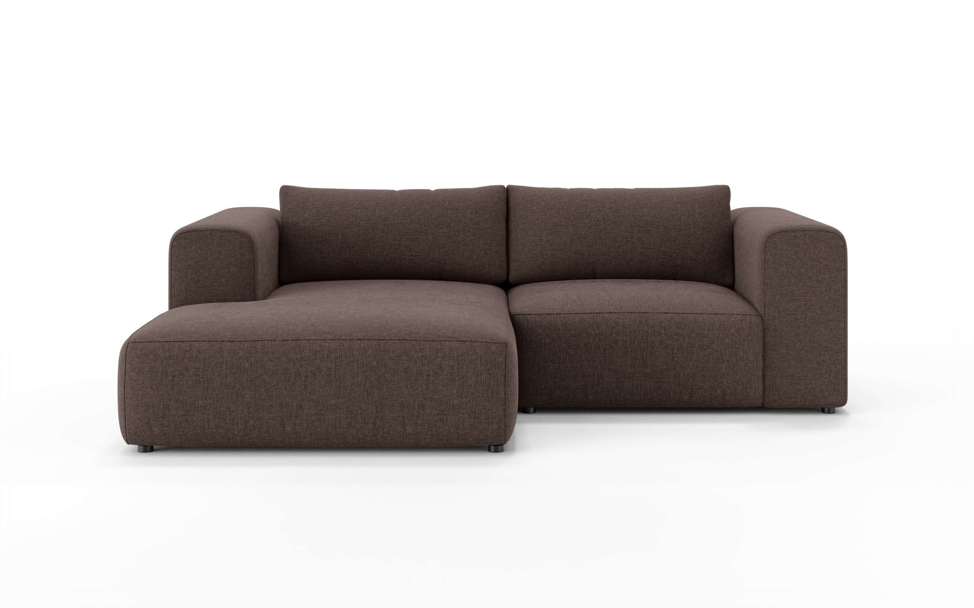 OTTO home Ecksofa »TIARRA Design-Sofa mit Ottomane recht/links bestellbar, günstig online kaufen