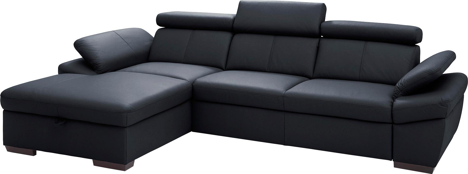 exxpo - sofa fashion Ecksofa »Salerno, Funktionssofa, Breite 280cm, hoher S günstig online kaufen