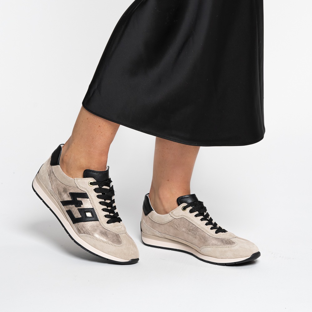 Ara Sneaker »PORTOFINO«  Freizeitschuh, Halbschuh, Schnürschuh in Bequemweite G 1/2 (= weit)