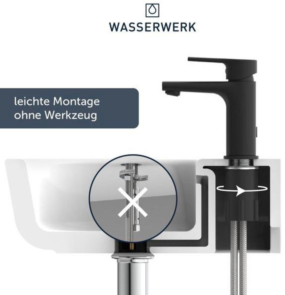 WASSERWERK Waschtischarmatur »WT 13«