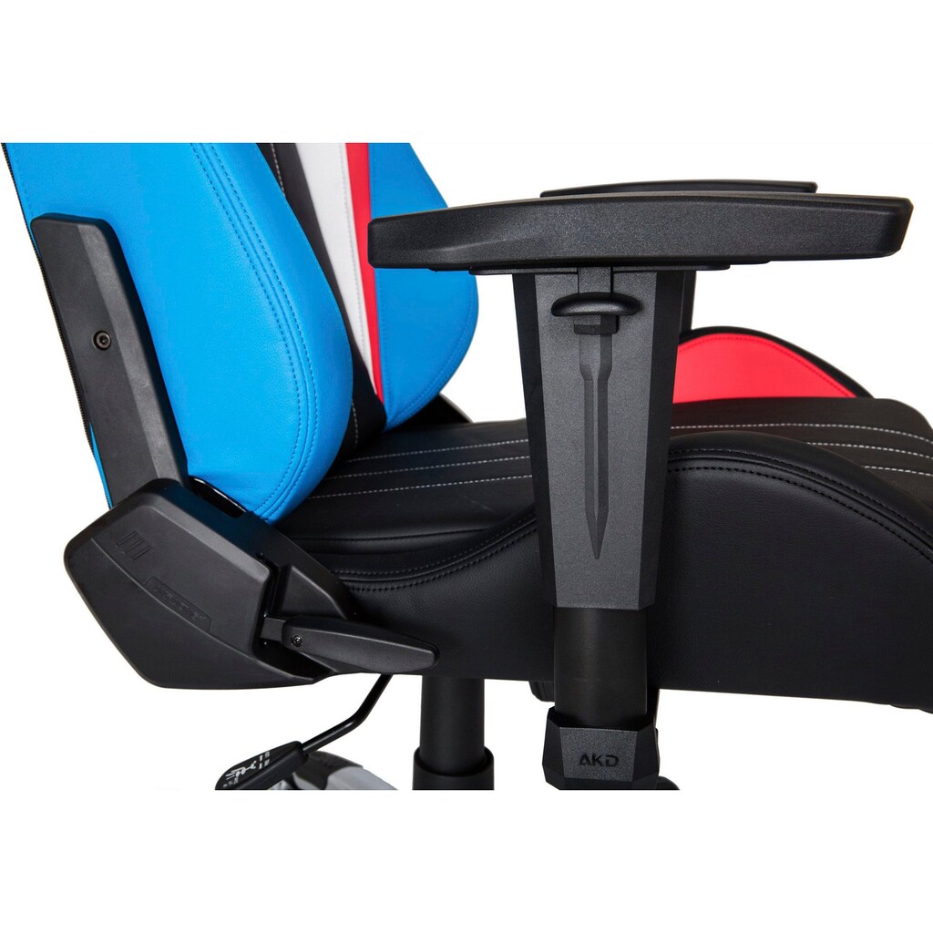 AKRacing Gaming-Stuhl »Master Premium Tri-Farbe«, Kunstleder