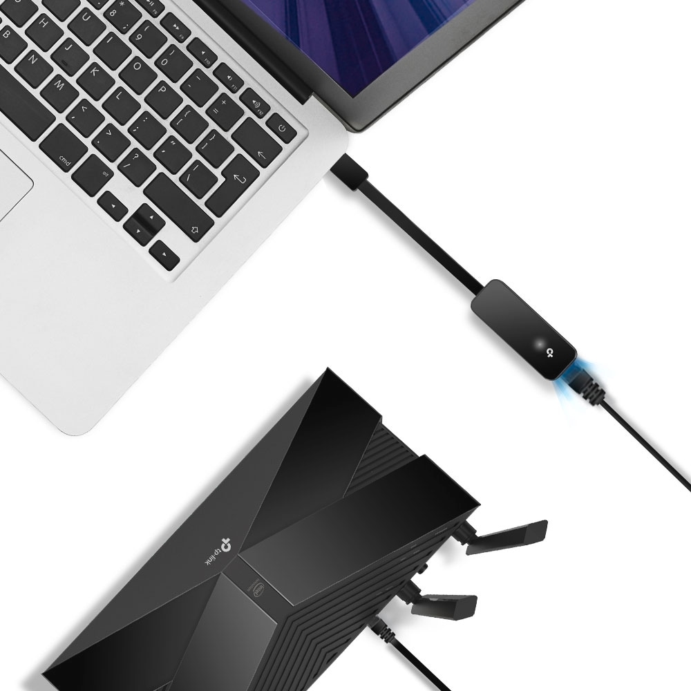 TP-Link Notebook-Adapter »UE306 USB-A 3.0 Gigabit Ethernet Adapter«