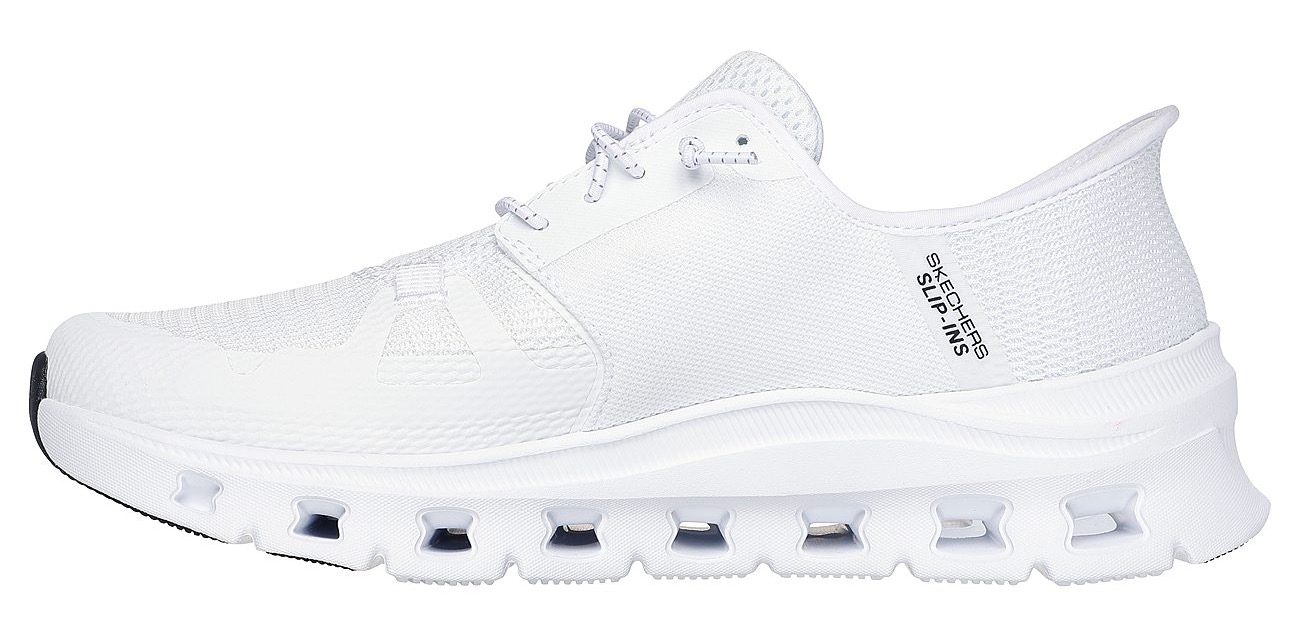 Skechers Slip-On Sneaker »GLIDE-STEP PRO«, Laufschuh, Trainingsschuh mit flexibler Traktionslaufsohle